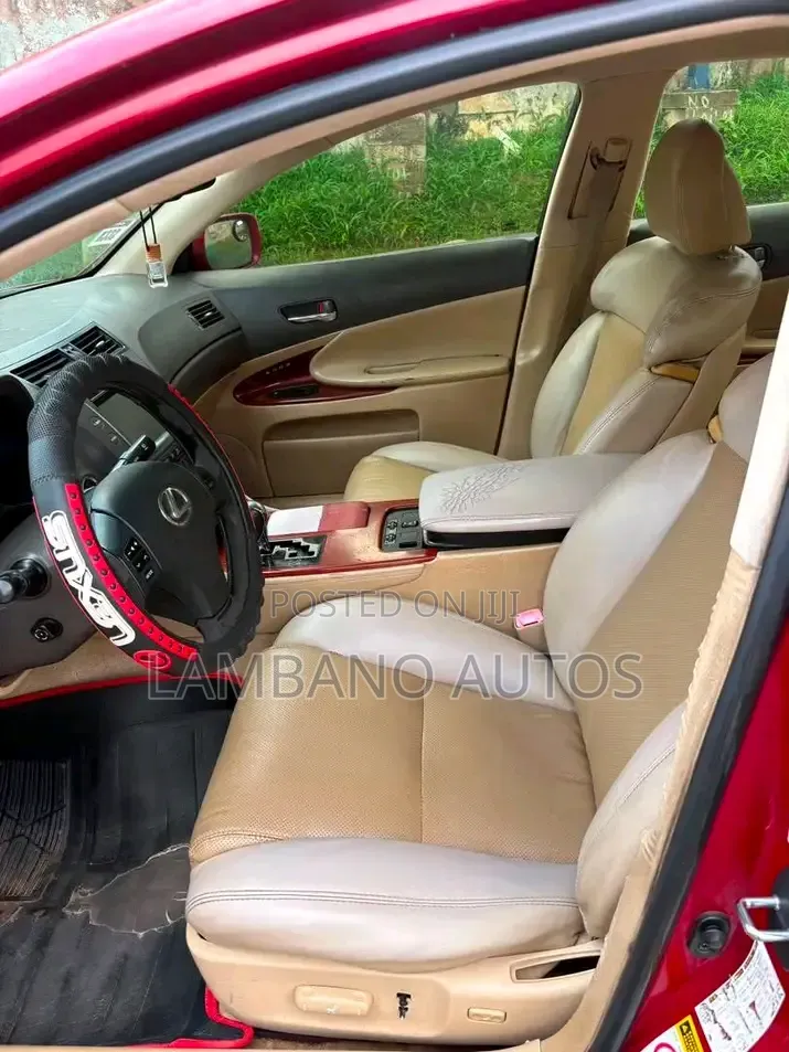 Lexus GS 2007 Red