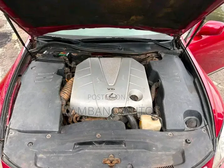 Lexus GS 2007 Red