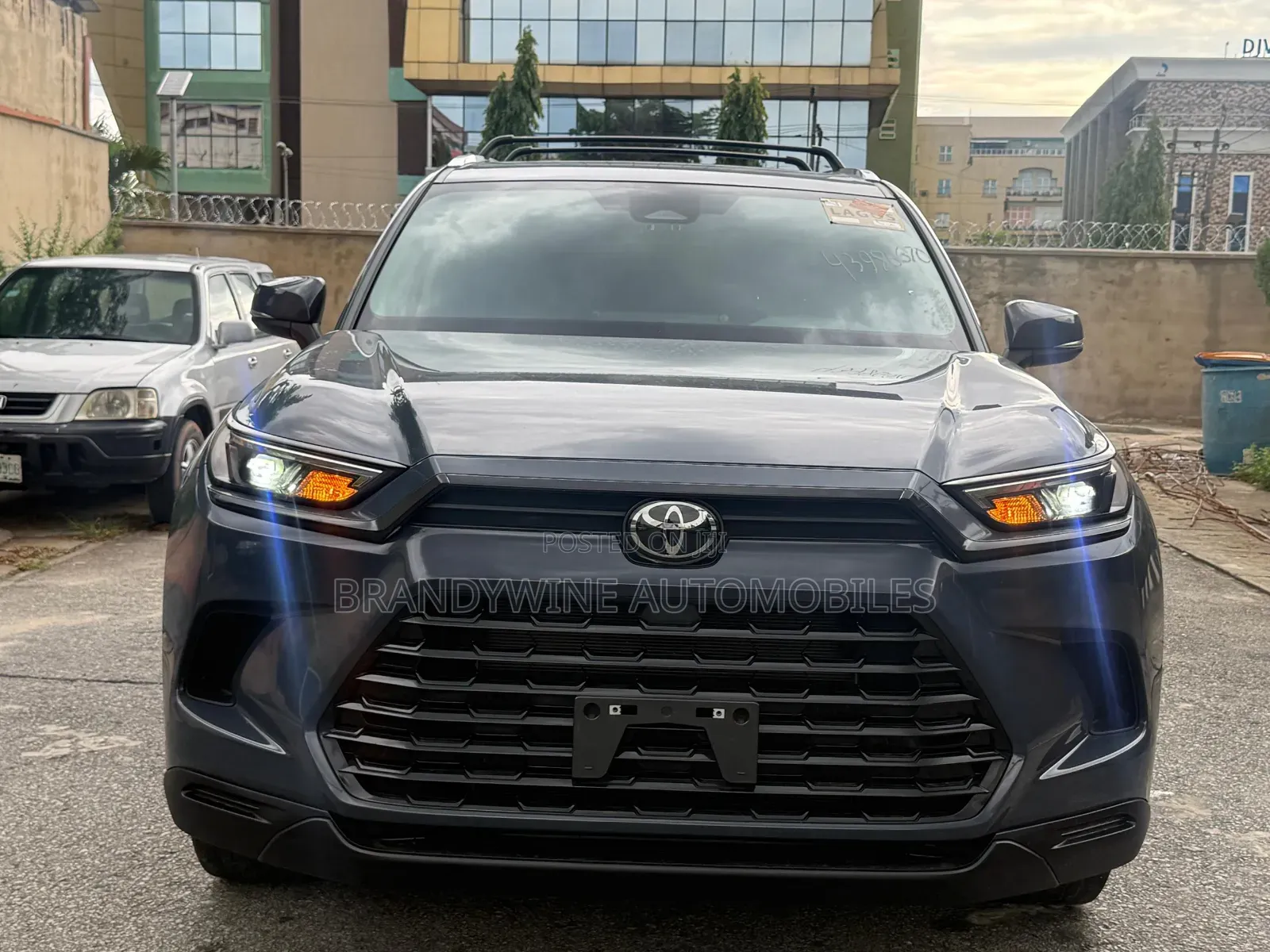 Toyota Grand Highlander 2025 Gray