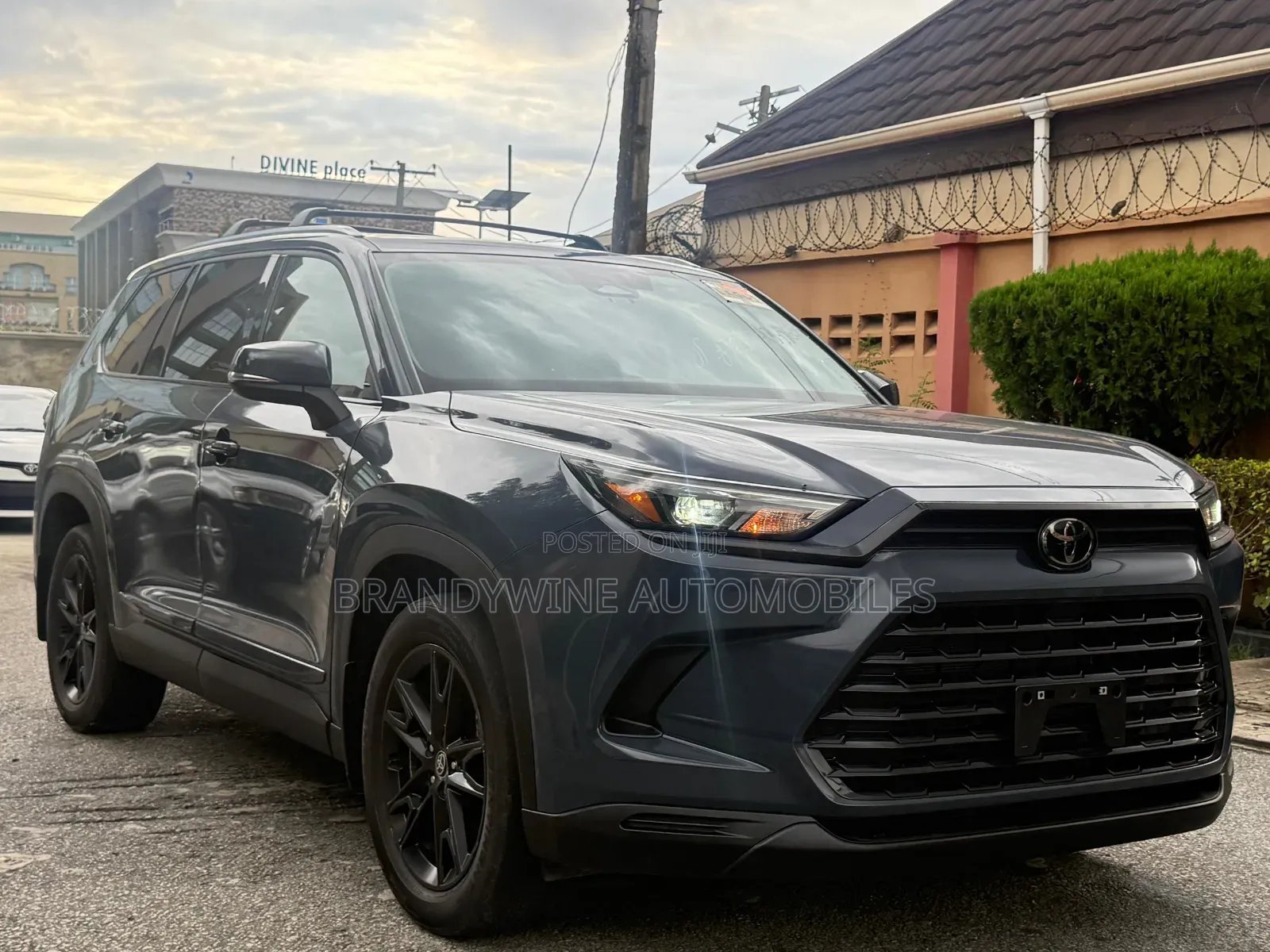 Toyota Grand Highlander 2025 Gray