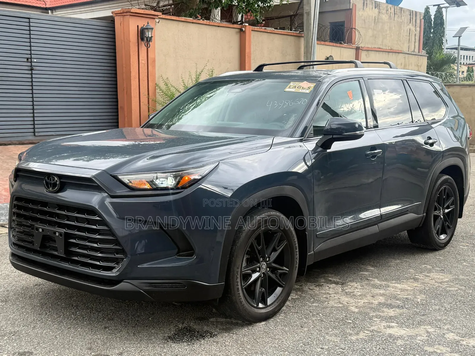 Toyota Grand Highlander 2025 Gray