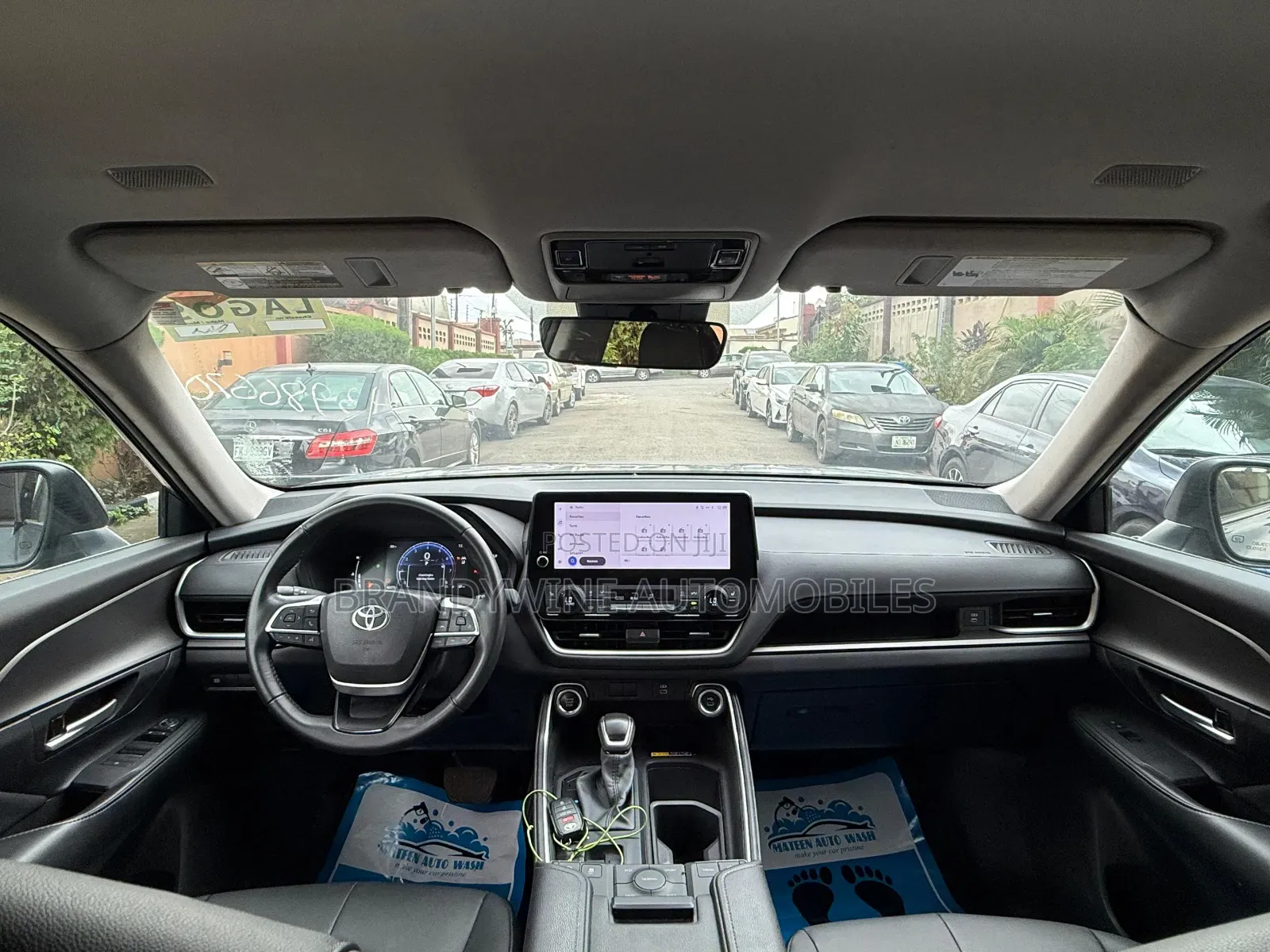 Toyota Grand Highlander 2025 Gray