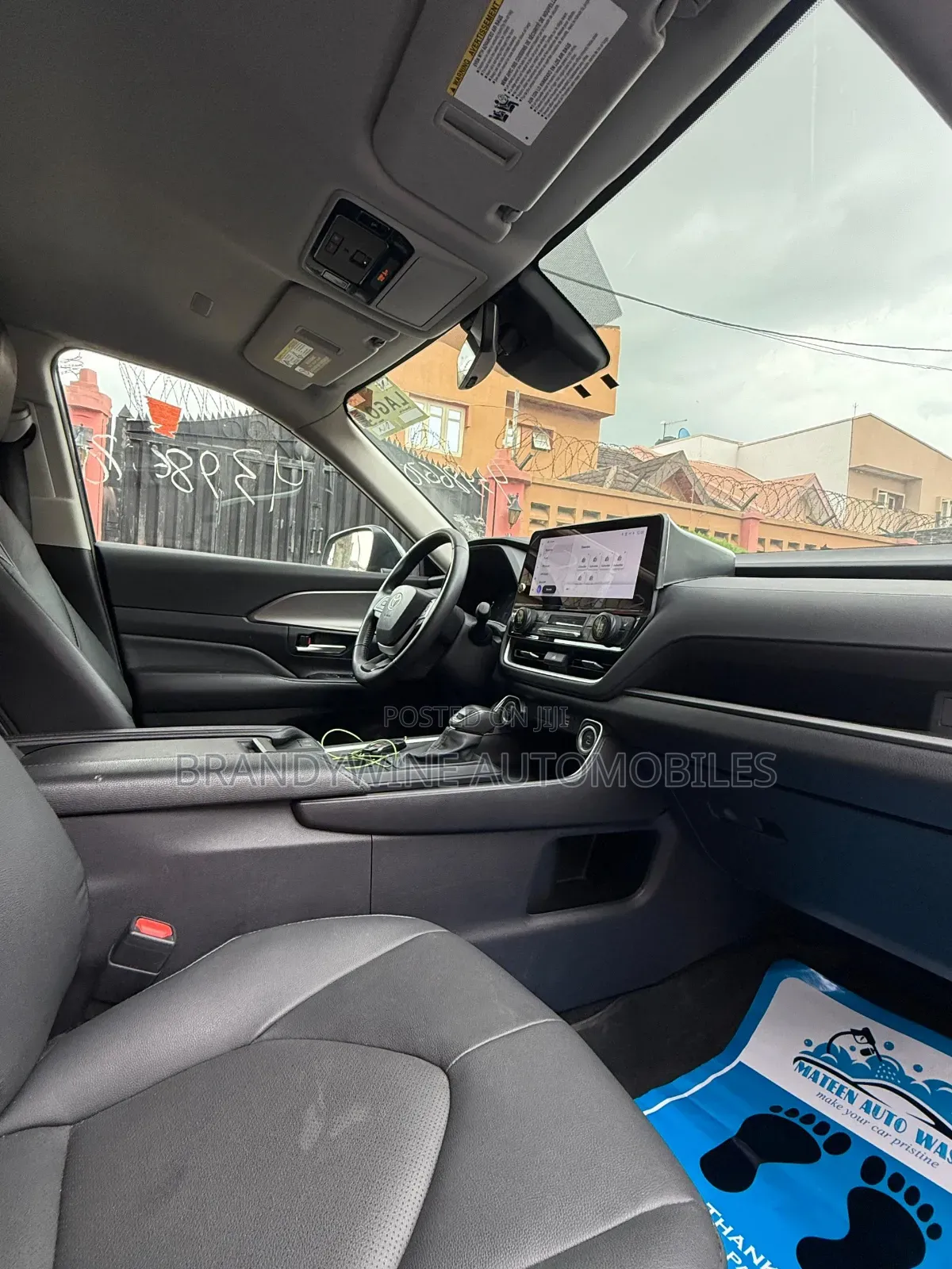Toyota Grand Highlander 2025 Gray