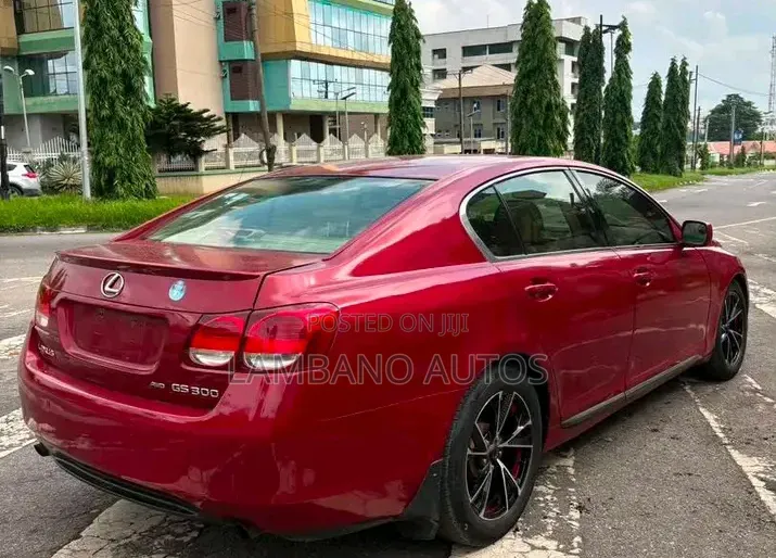Lexus GS 2007 Red