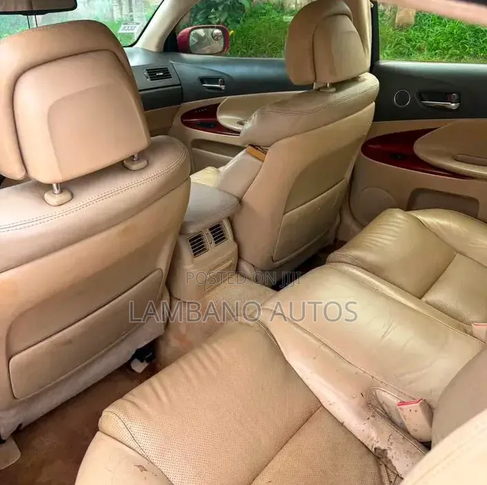 Lexus GS 2007 Red