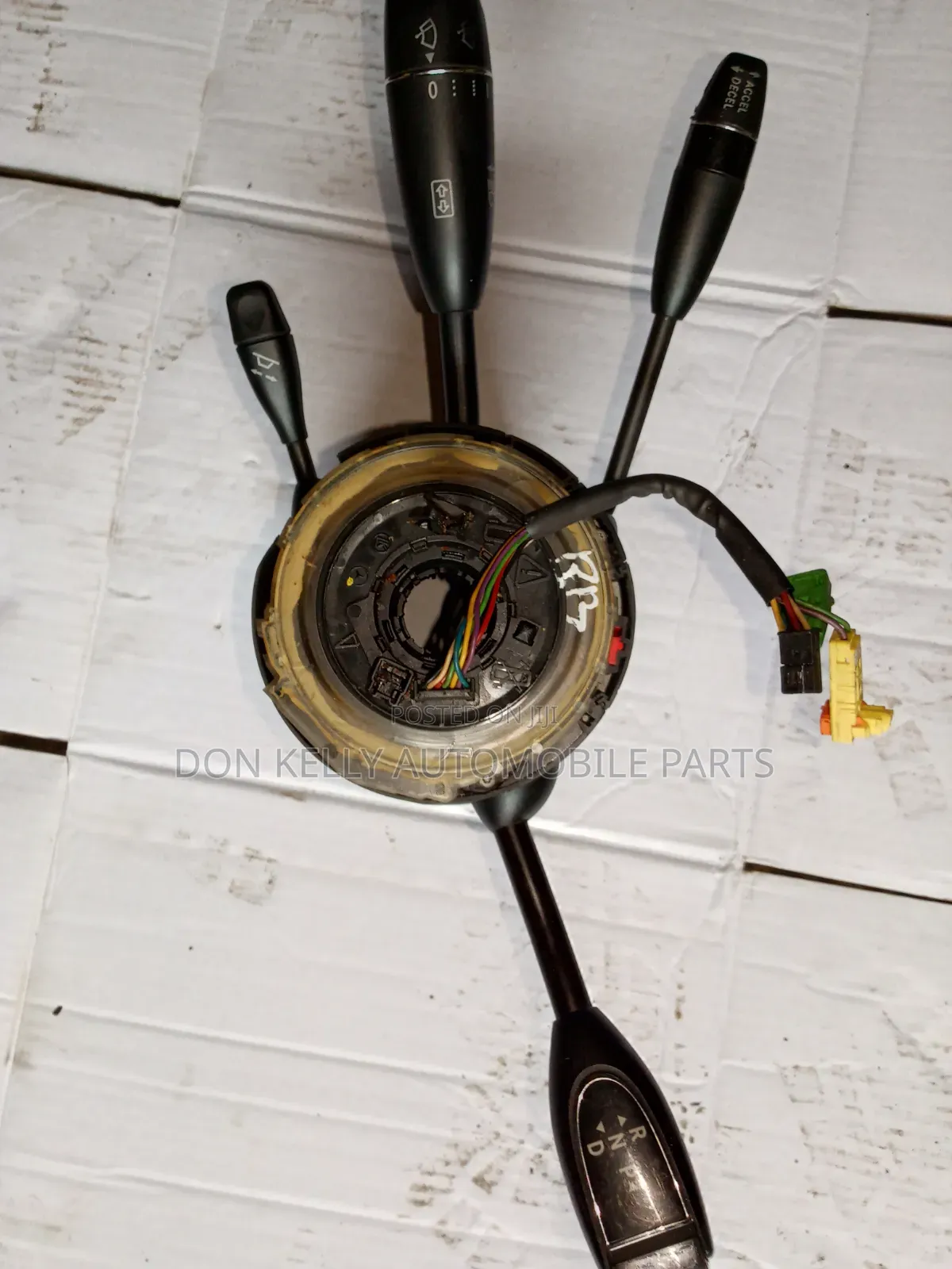 Mercedes S550 Angle Sensor or Horn Contact