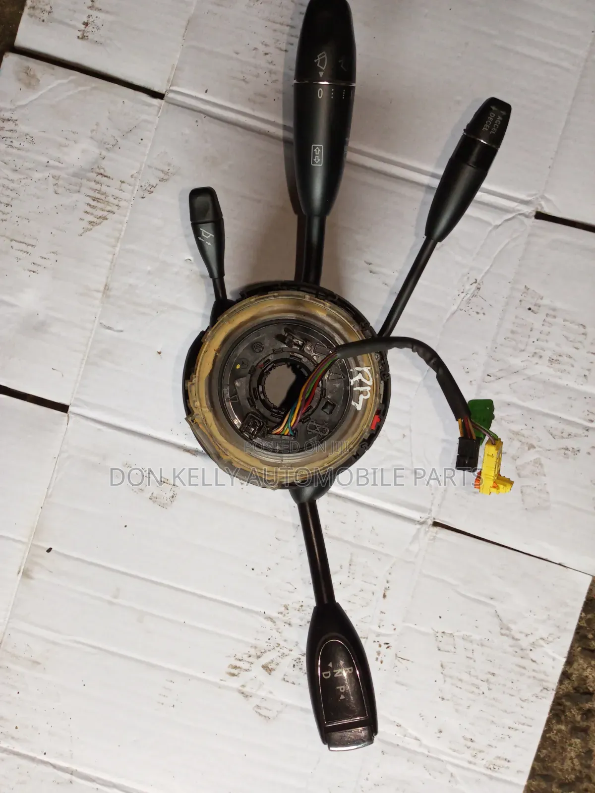 Mercedes S550 Angle Sensor or Horn Contact
