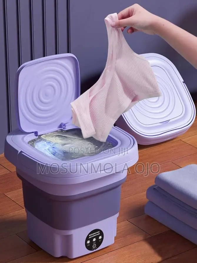 Foldable Mini Washing Machine