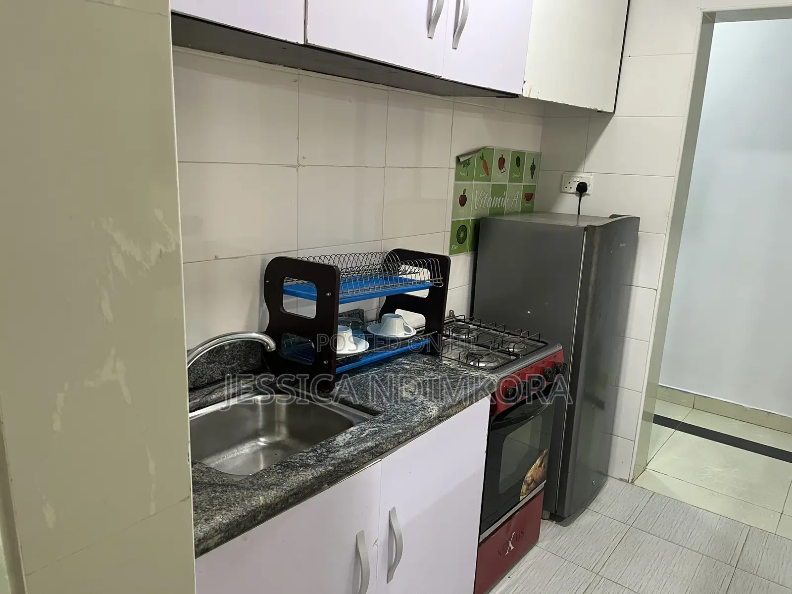 Furnished 2bdrm Apartment in Ajisafe, Ikeja GRA for rent