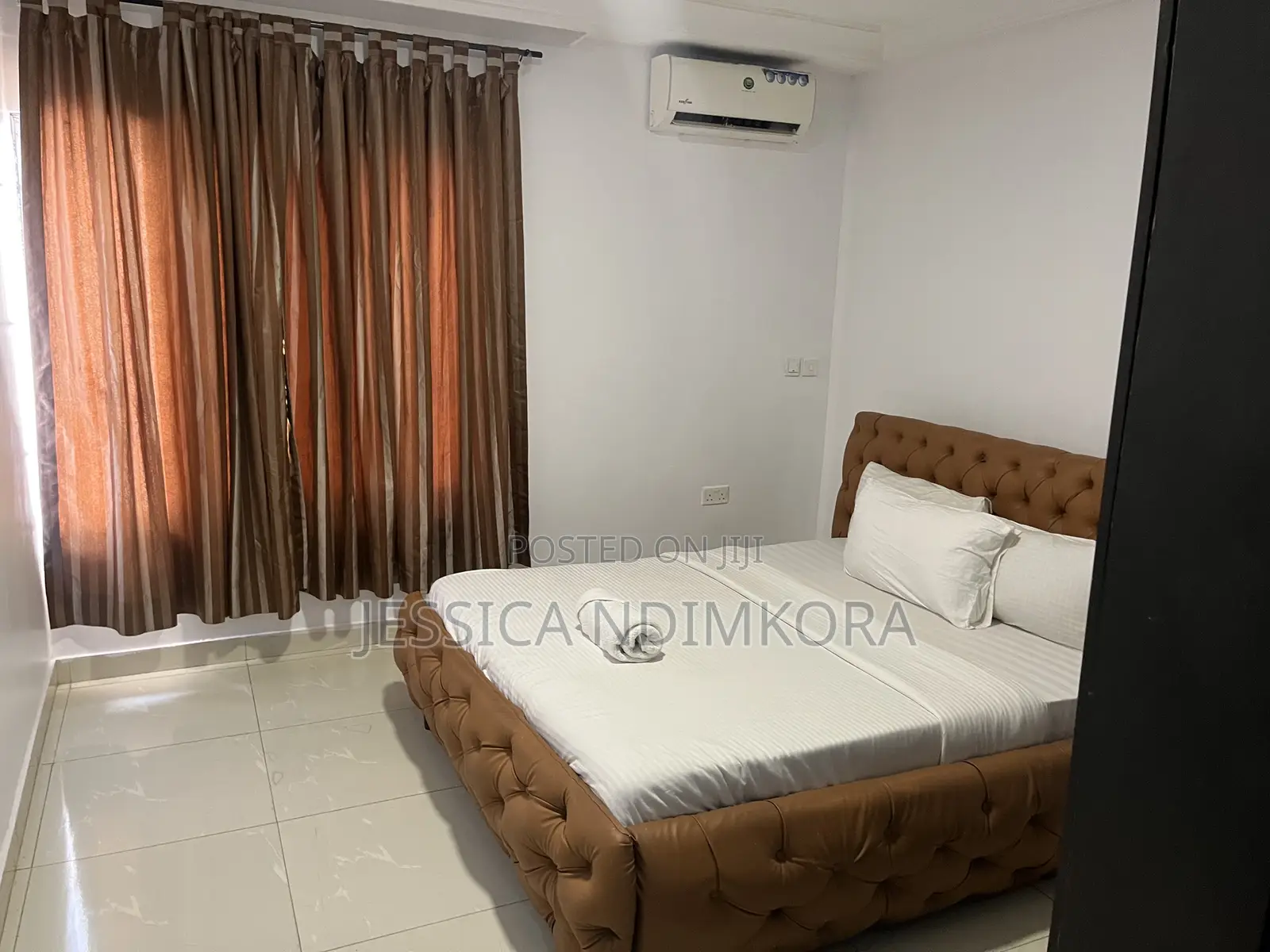 Furnished 2bdrm Apartment in Ajisafe, Ikeja GRA for rent