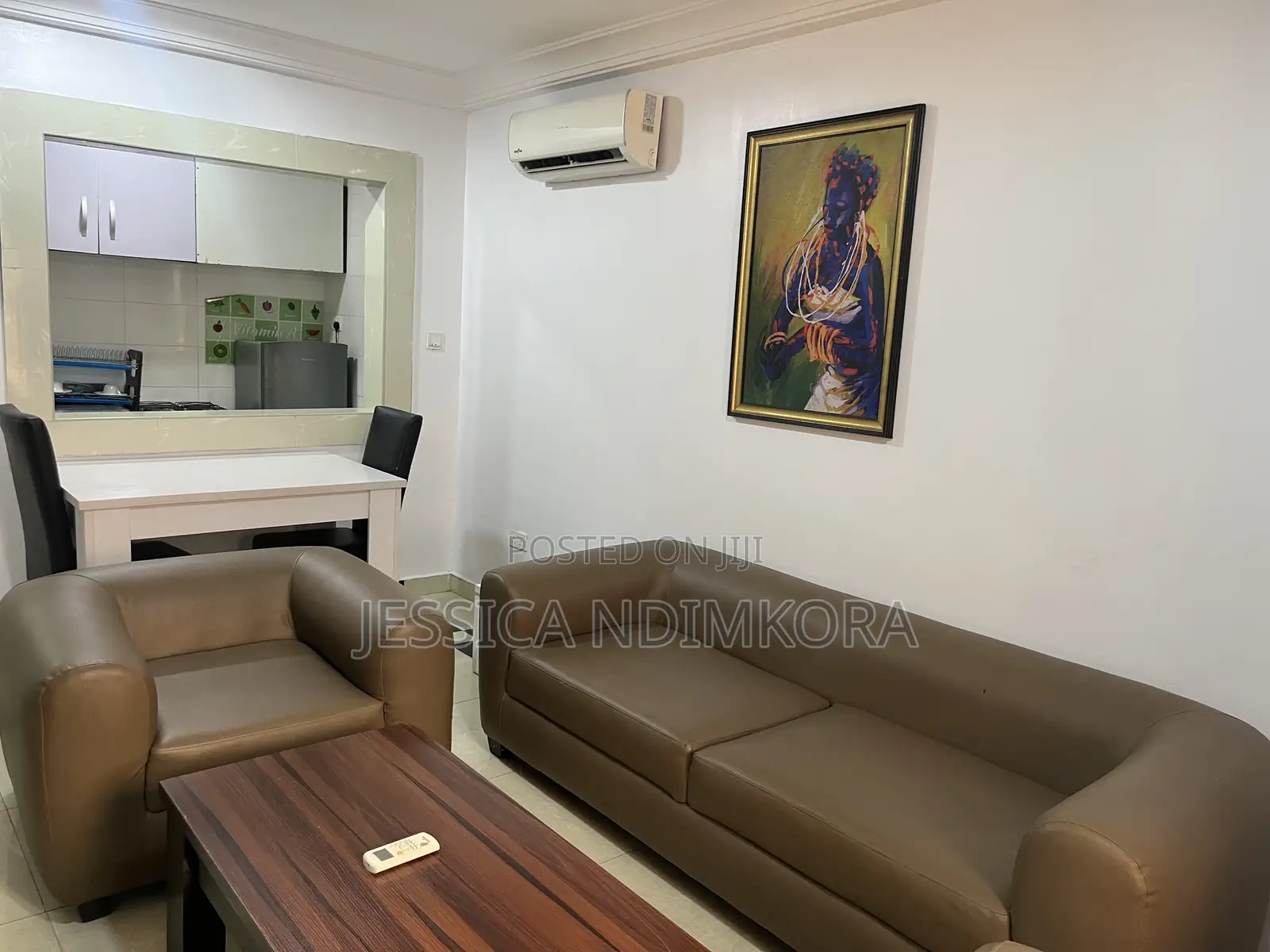 Furnished 2bdrm Apartment in Ajisafe, Ikeja GRA for rent