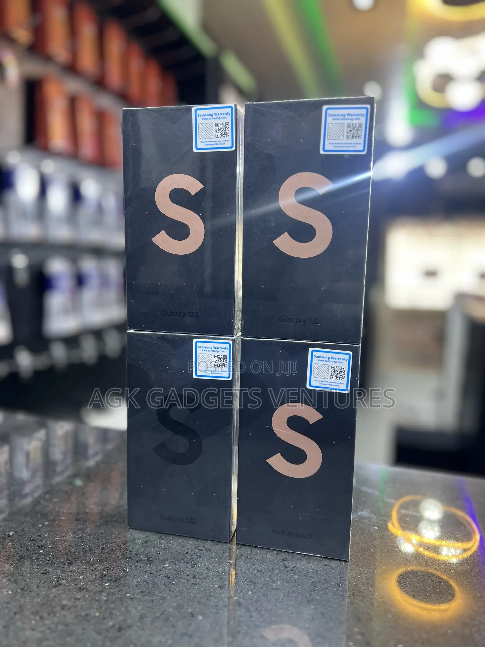 Samsung Galaxy S22 5G 128 GB Gold