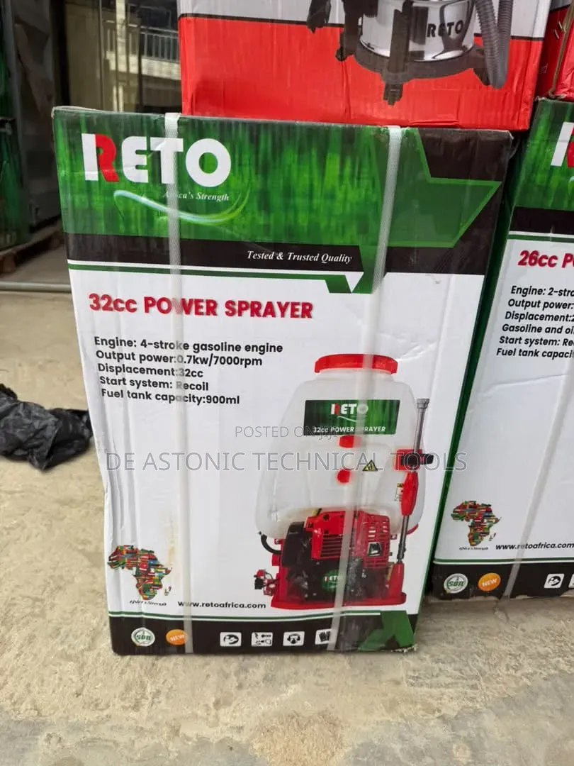 Reto 4 Stroke Power Sprayer