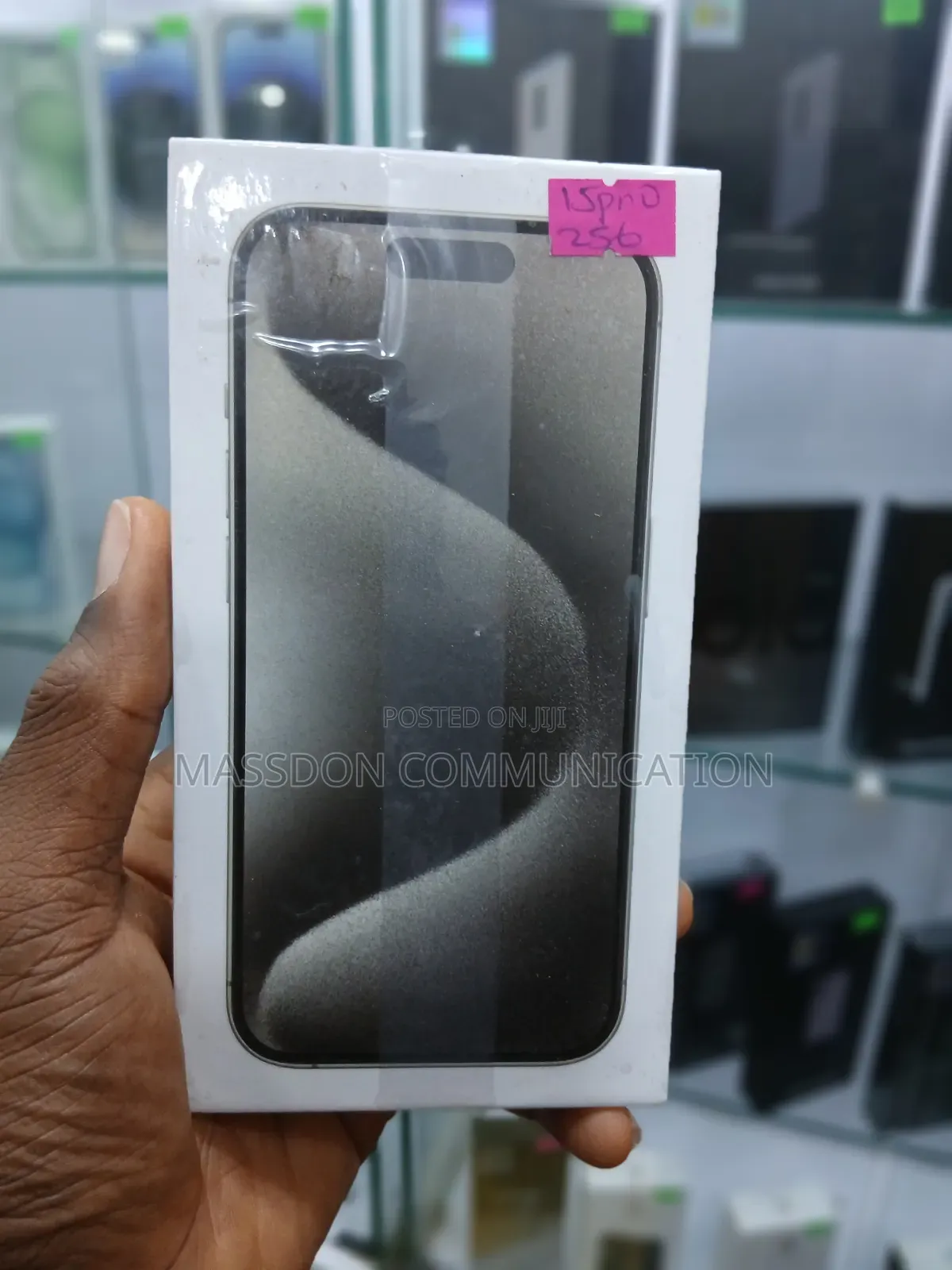 New Apple iPhone 15 Pro 256 GB Gray