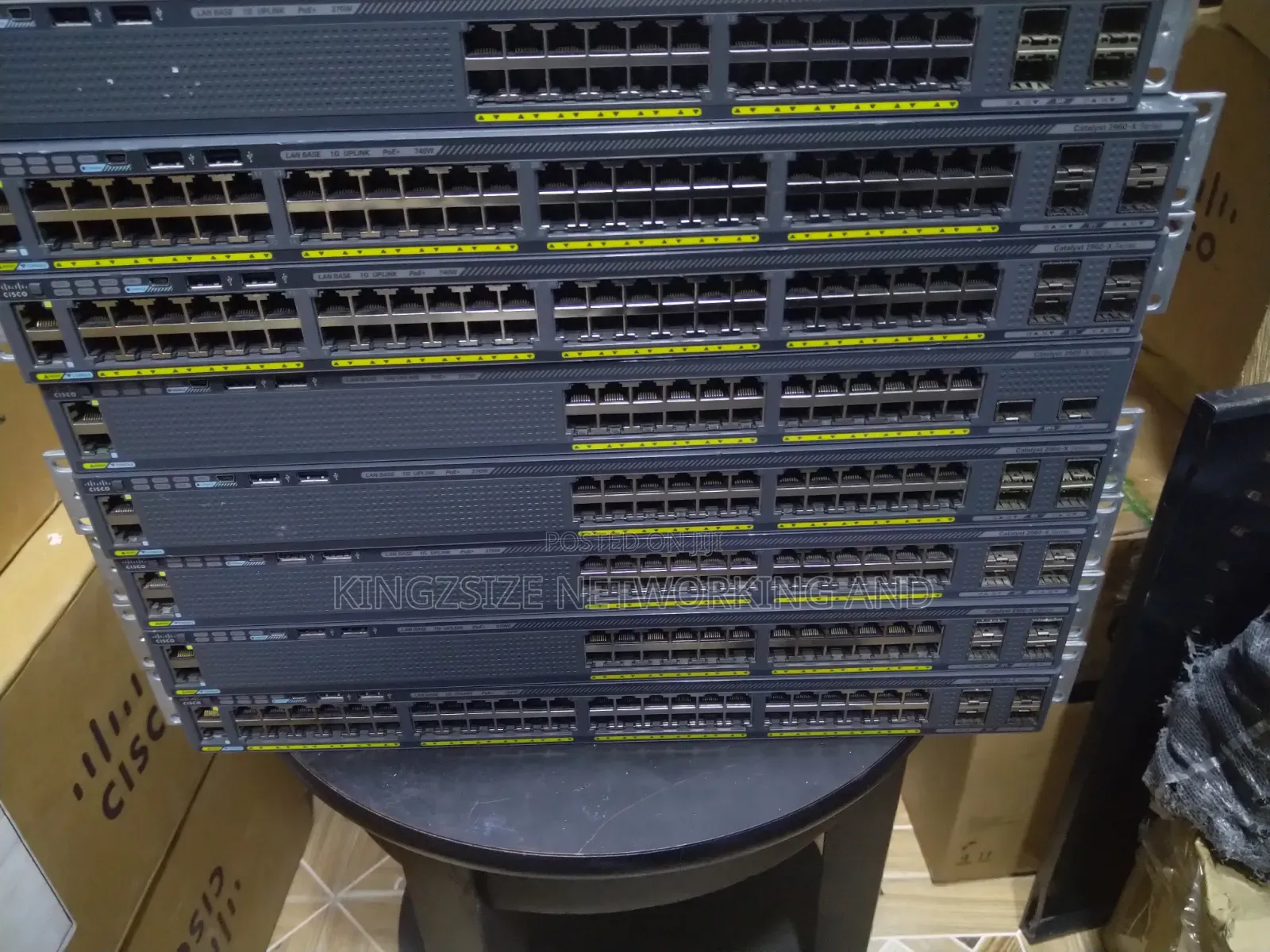 Cisco 2960x-24ps-L