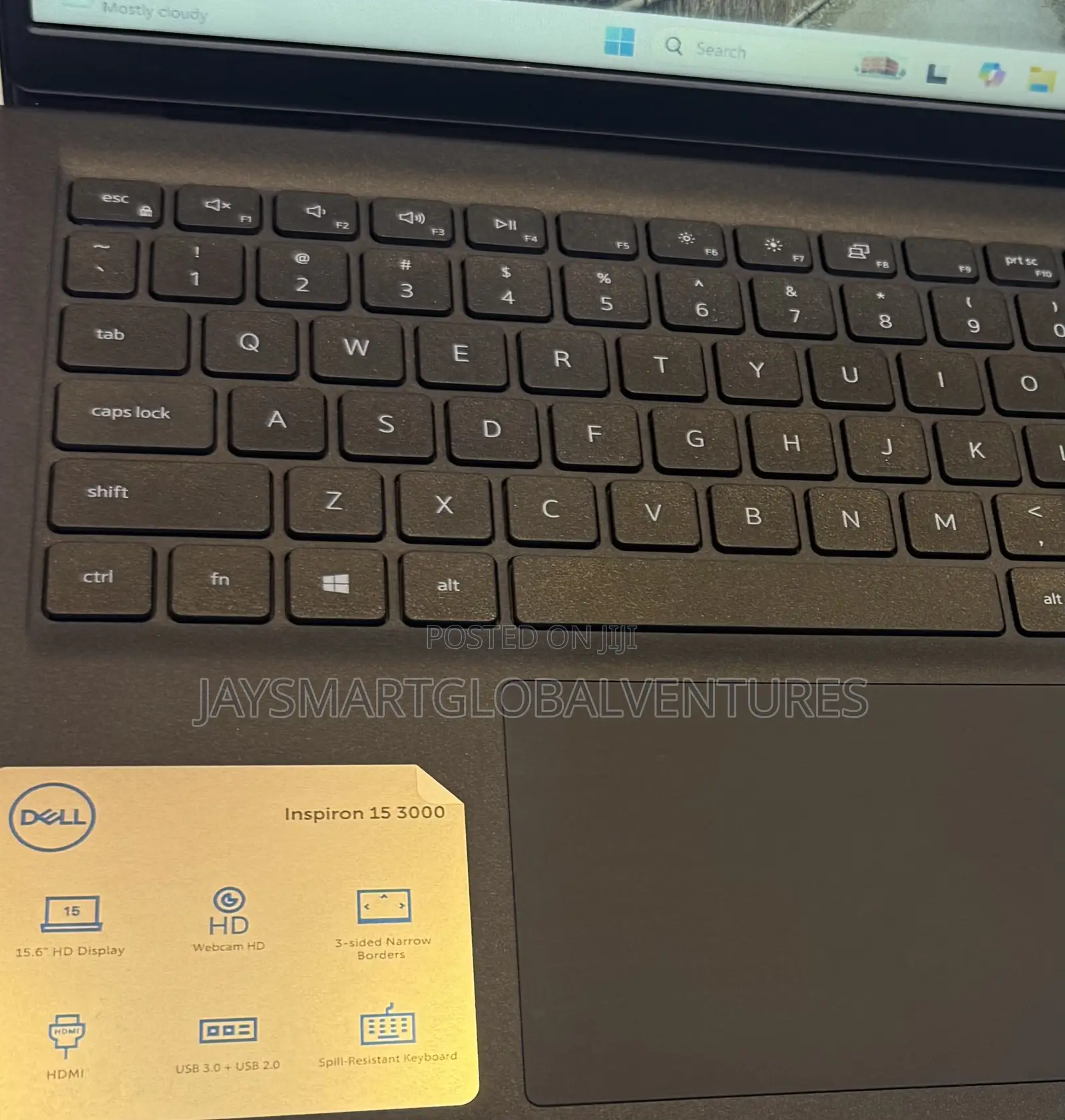 Laptop Dell Inspiron 15 3521 8GB Intel Celeron SSD 128GB