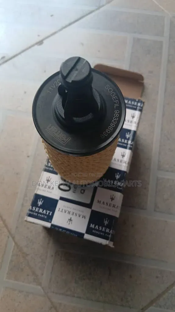 Oil Filter Maserati Available