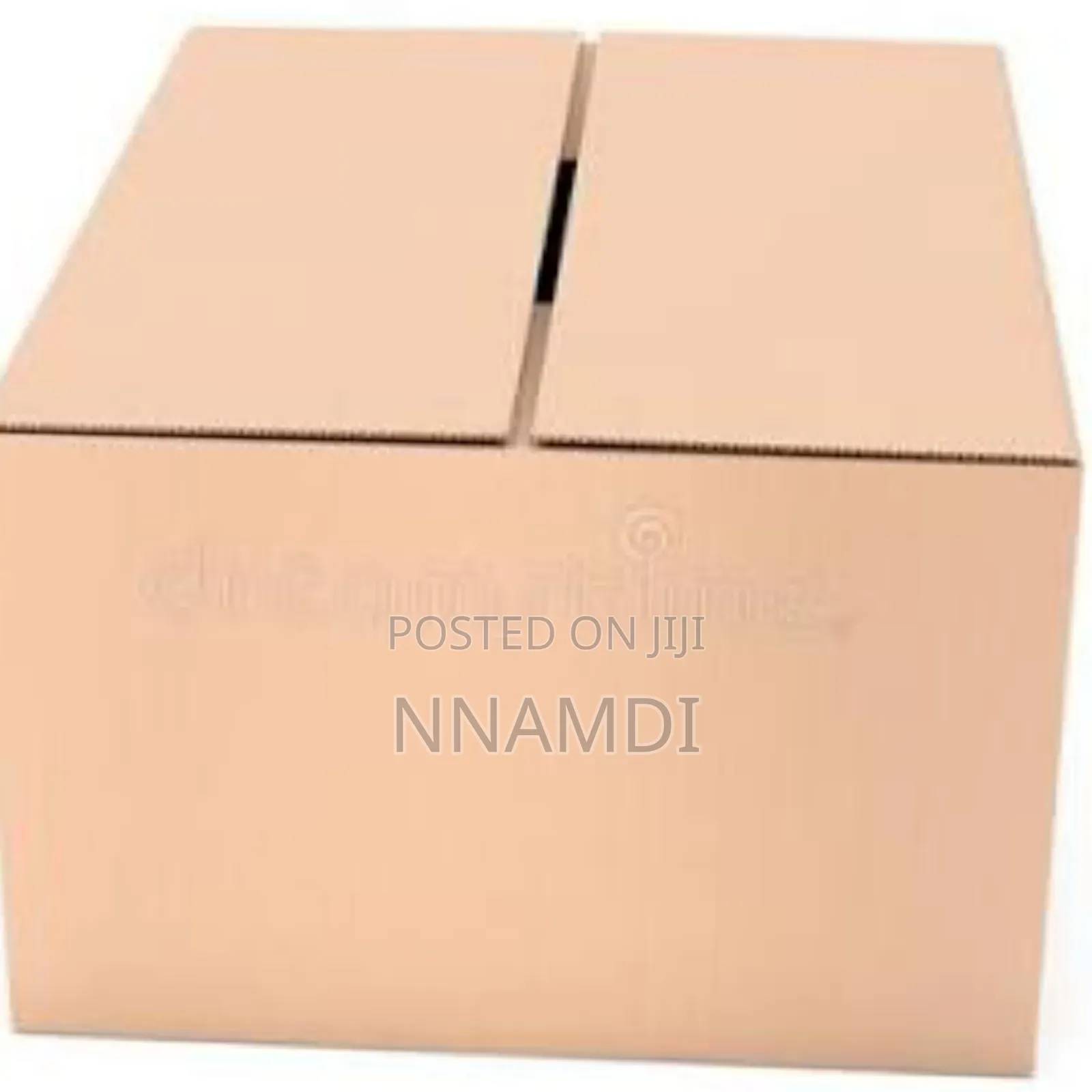 Corrugated Moving and Logistics Brown Carton Available in Ogba