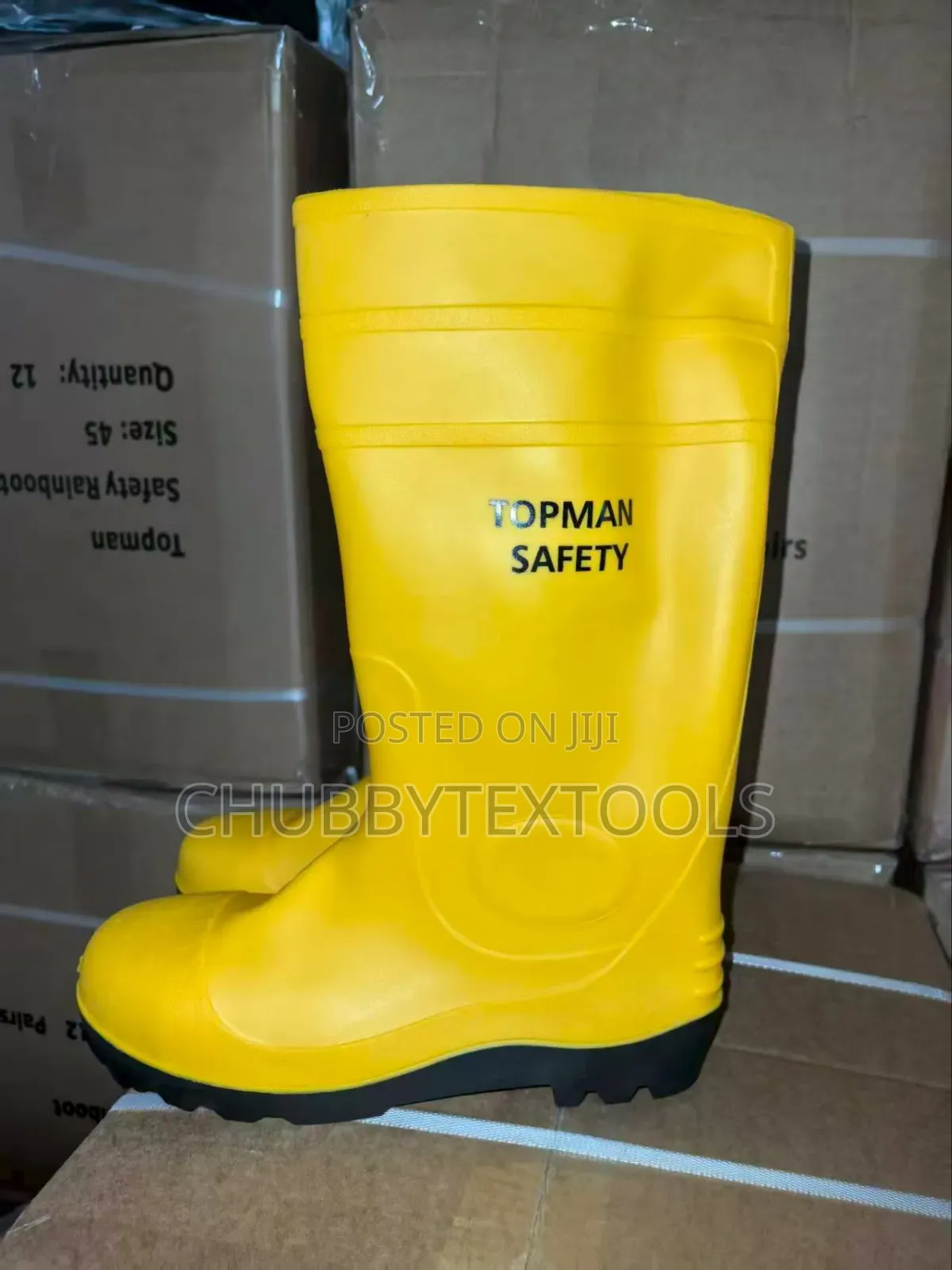 Safety Rain Boot