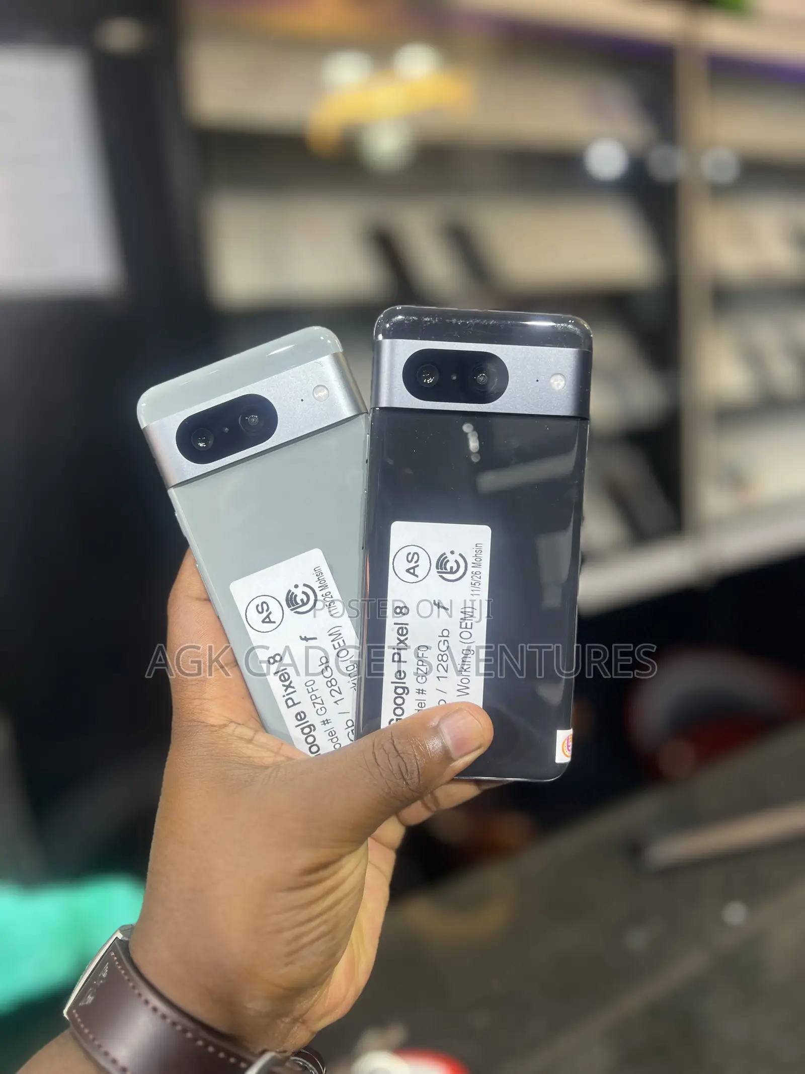 Google Pixel 8 128 GB Rose Gold