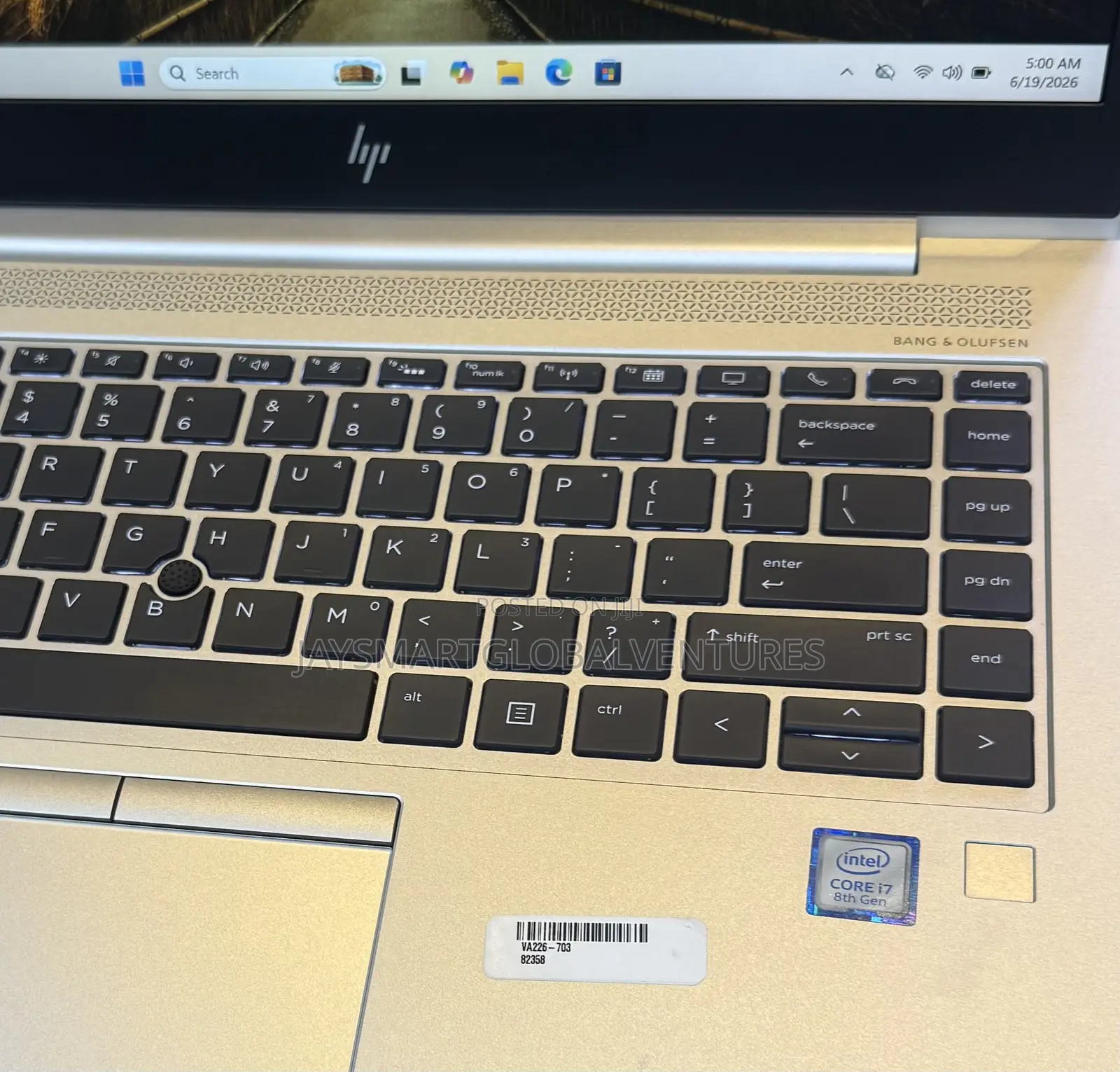 Laptop HP EliteBook 840 G6 16GB Intel Core i7 SSD 256GB