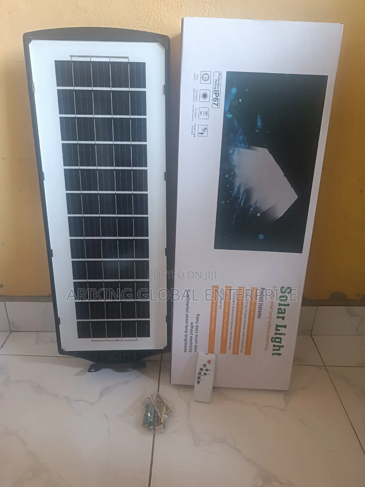 Waterproof Solar Led Security Light