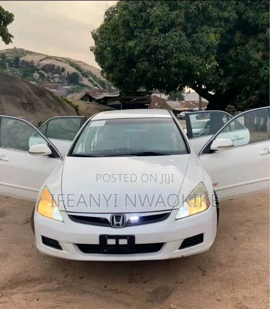 Honda Accord 2007 White