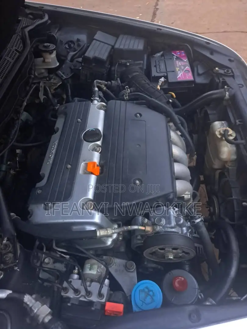 Honda Accord 2007 White