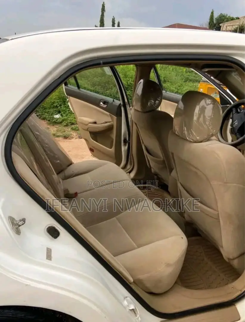 Honda Accord 2007 White