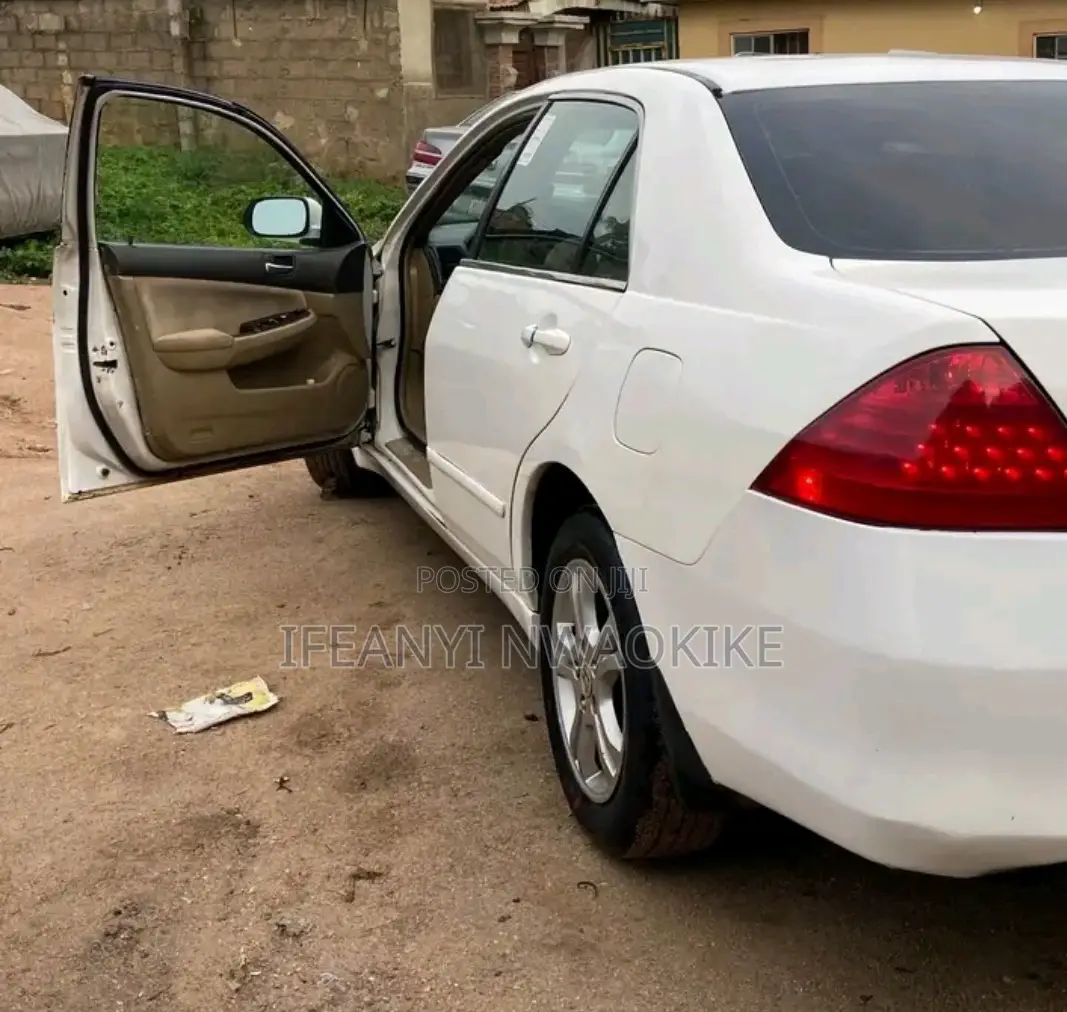Honda Accord 2007 White