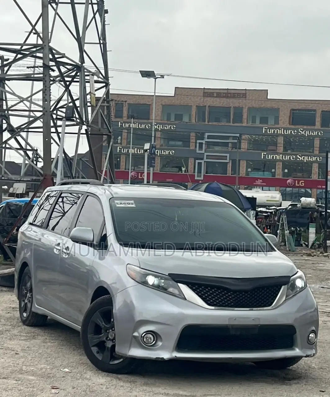 Toyota Sienna 2015 Silver