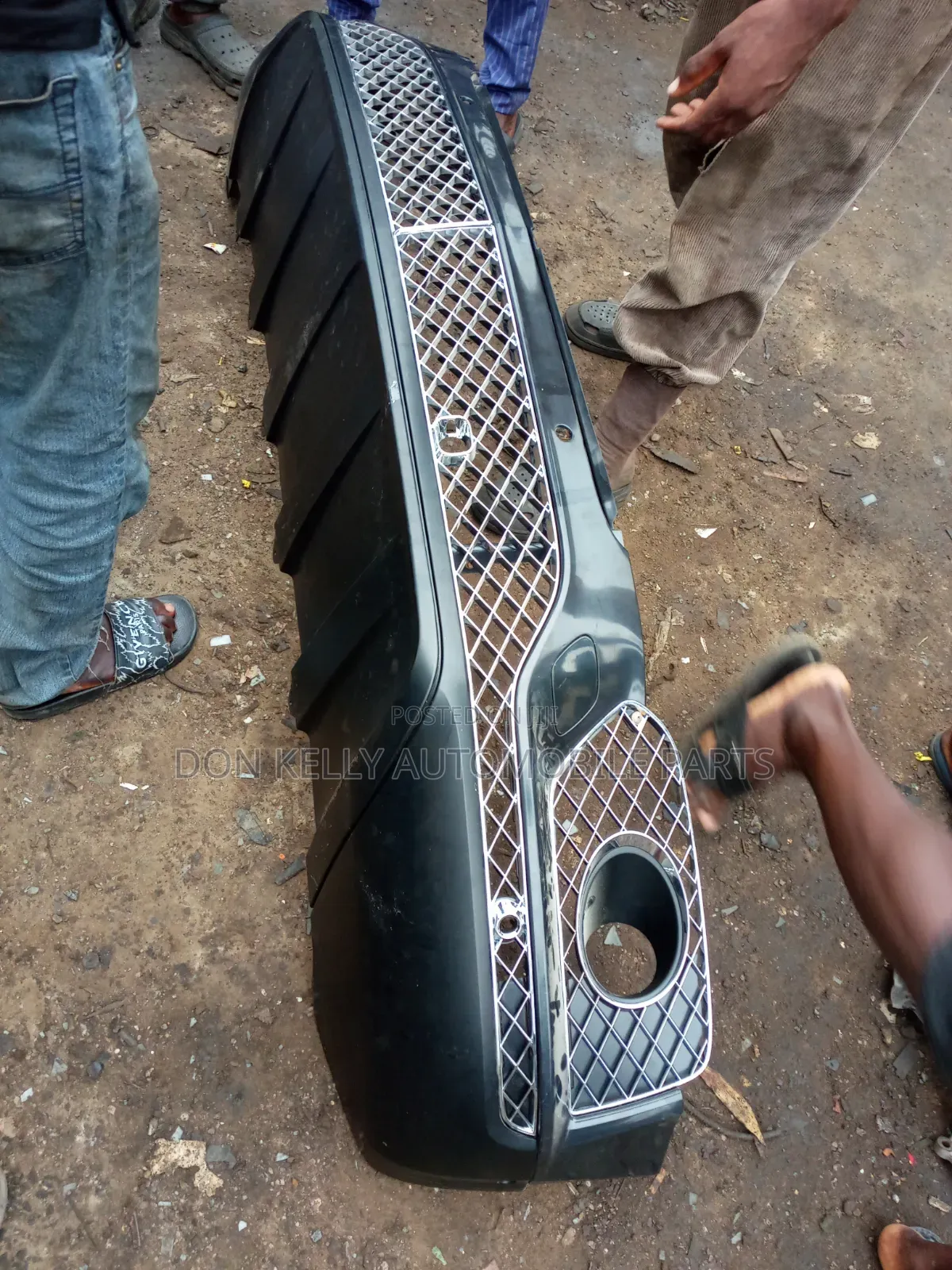 Bentley Front Bumper