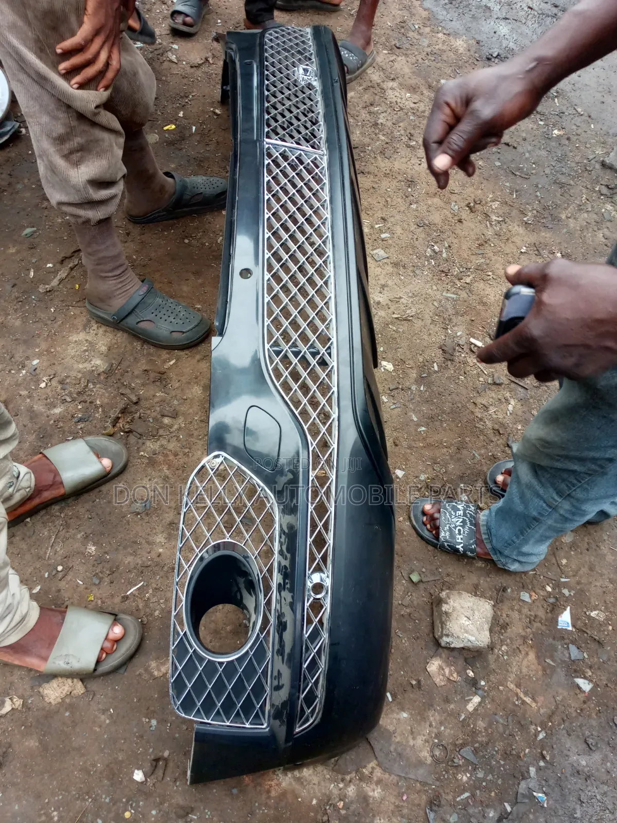 Bentley Front Bumper