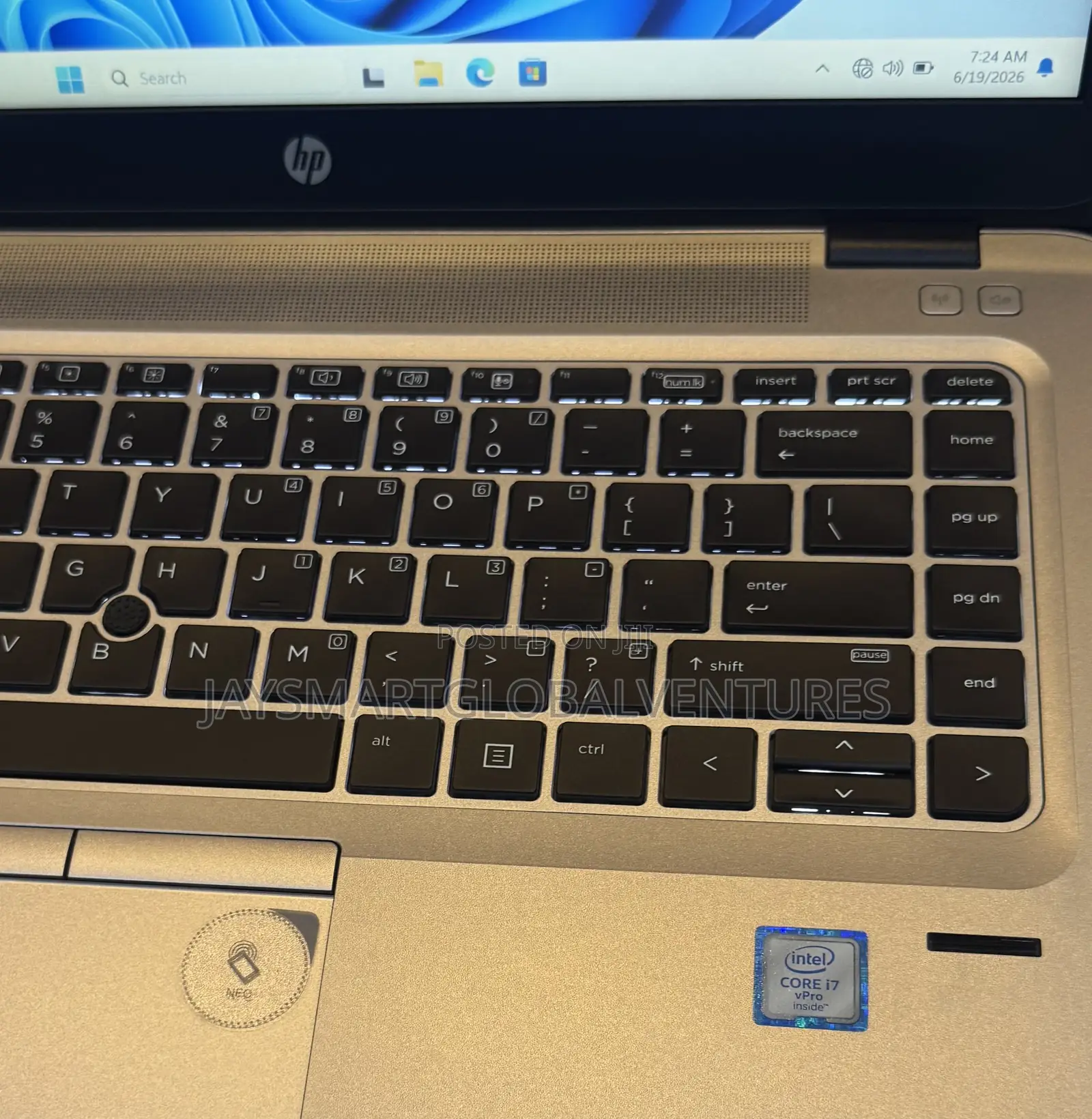 Laptop HP EliteBook 840 G3 8GB Intel Core i7 SSD 256GB