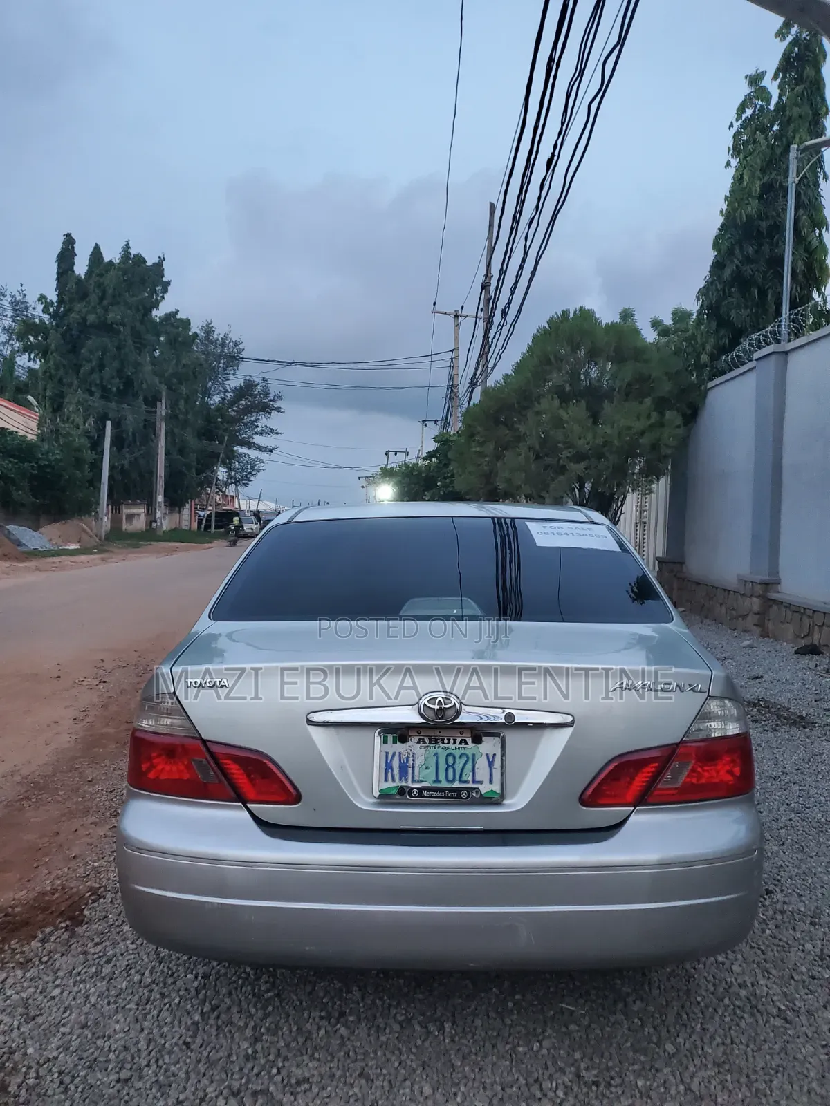 Toyota Avalon 2005 Silver