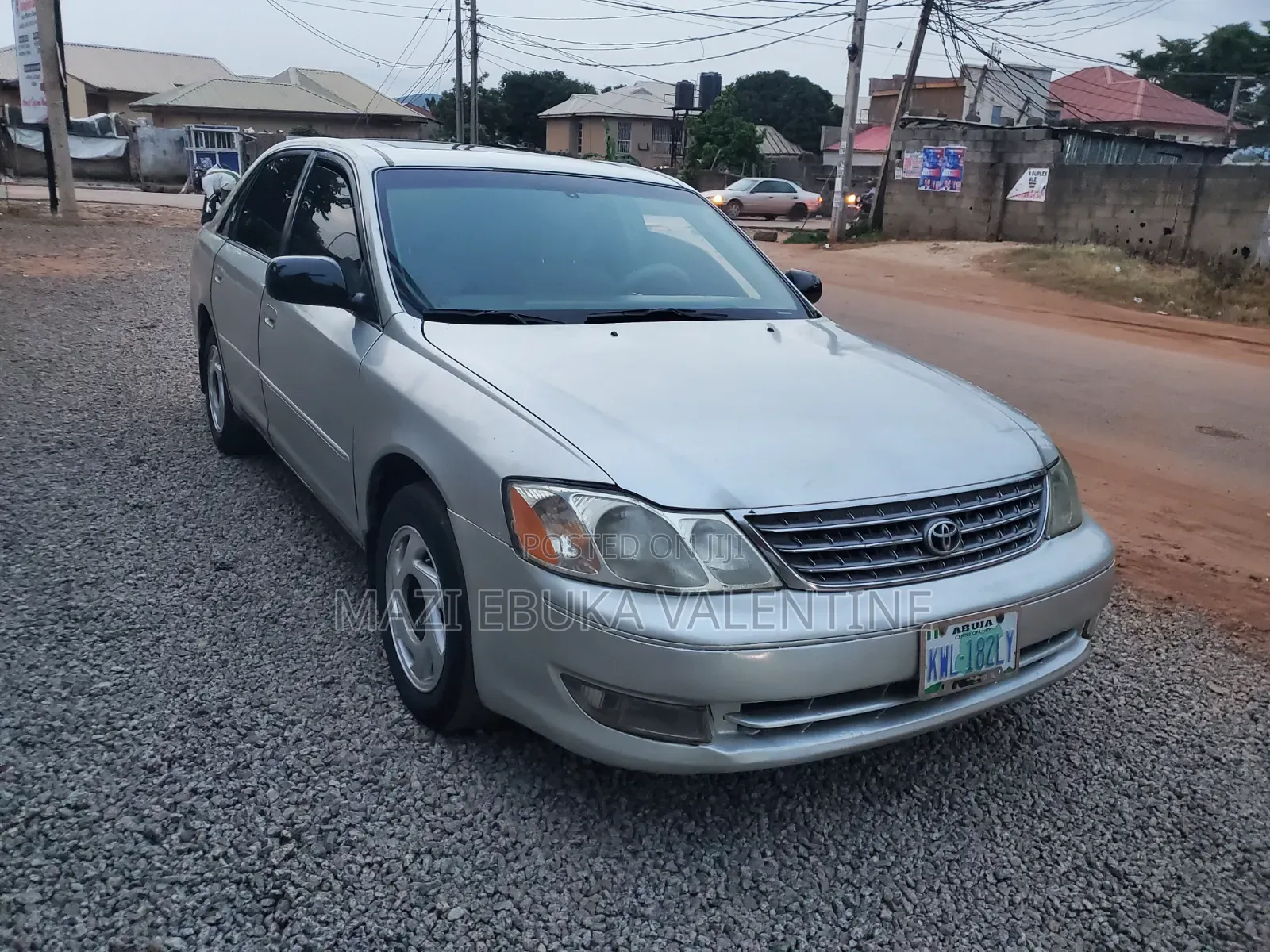 Toyota Avalon 2005 Silver