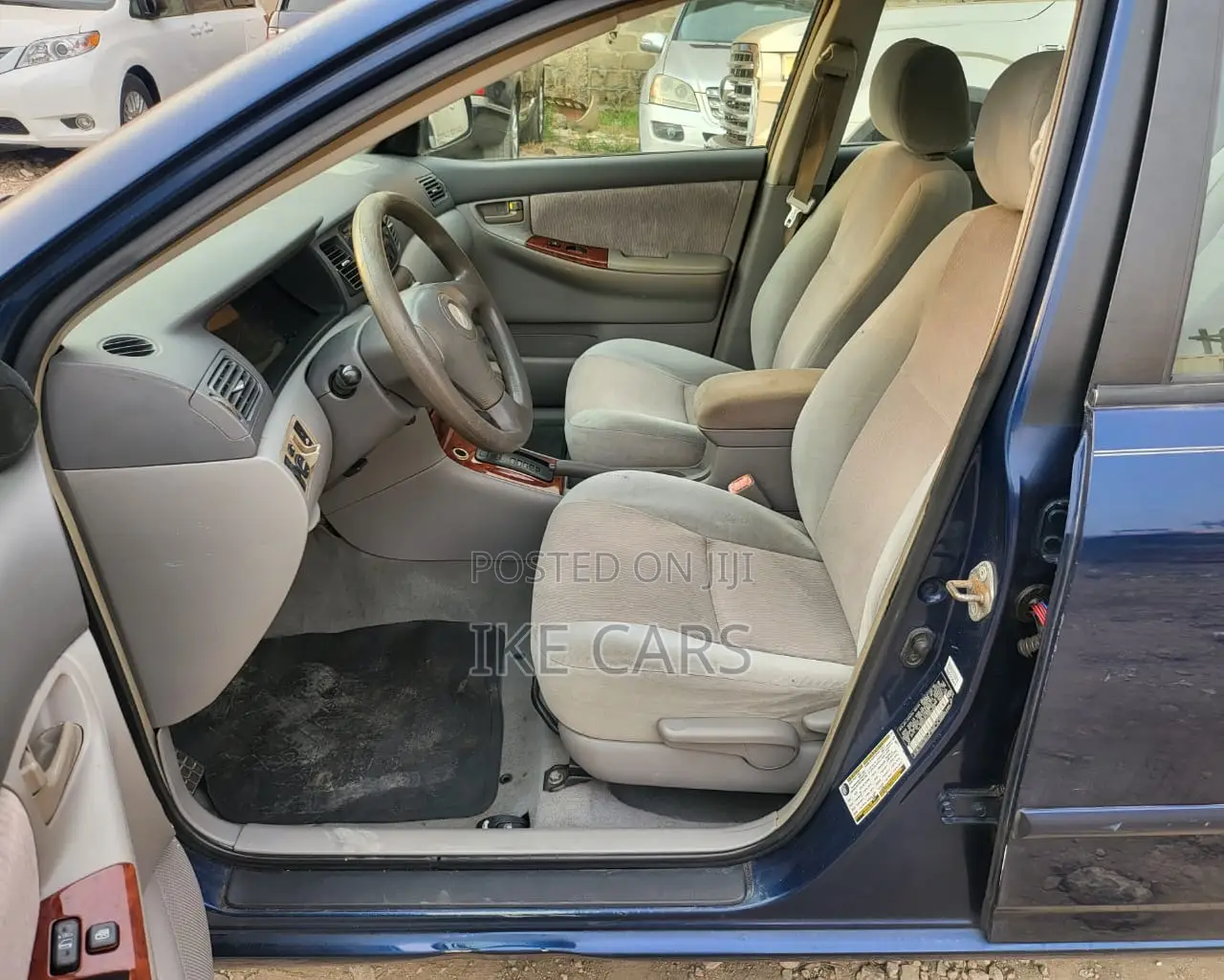 Toyota Corolla 2007 Blue