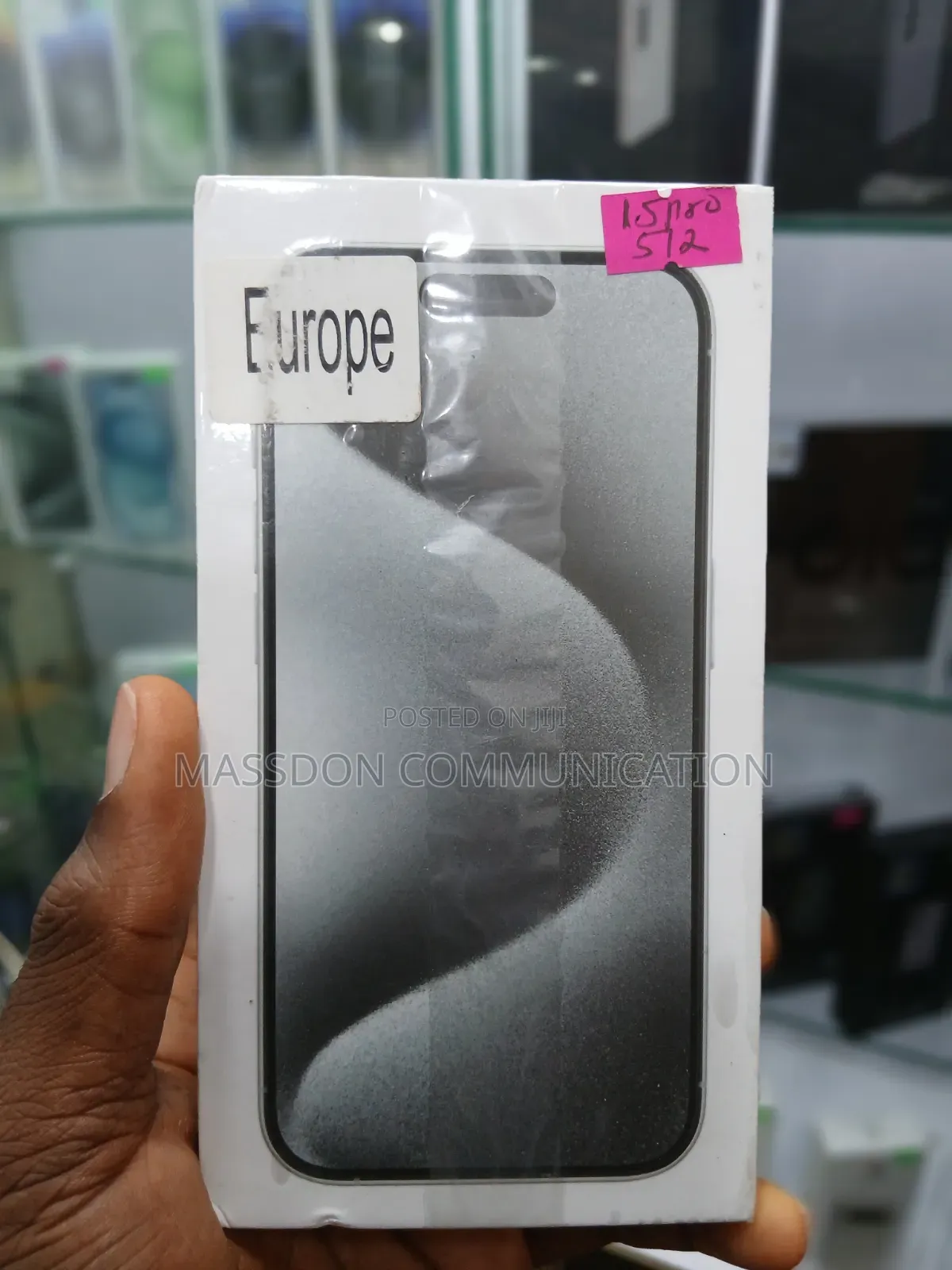 New Apple iPhone 15 Pro 512 GB White