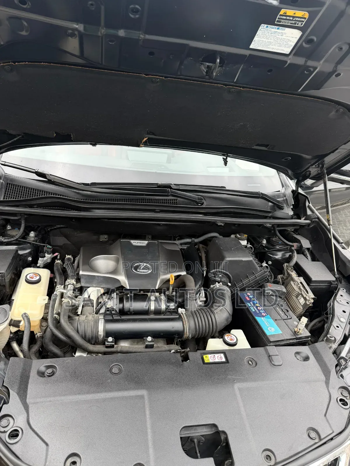 Lexus NX 2023 Black