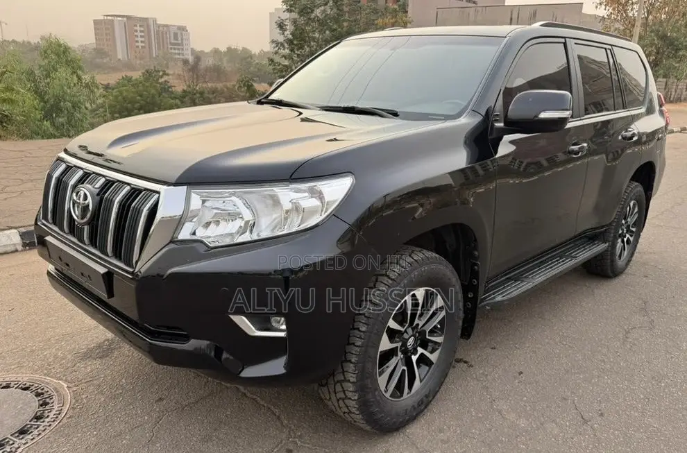 Toyota Land Cruiser Prado 2019 Black