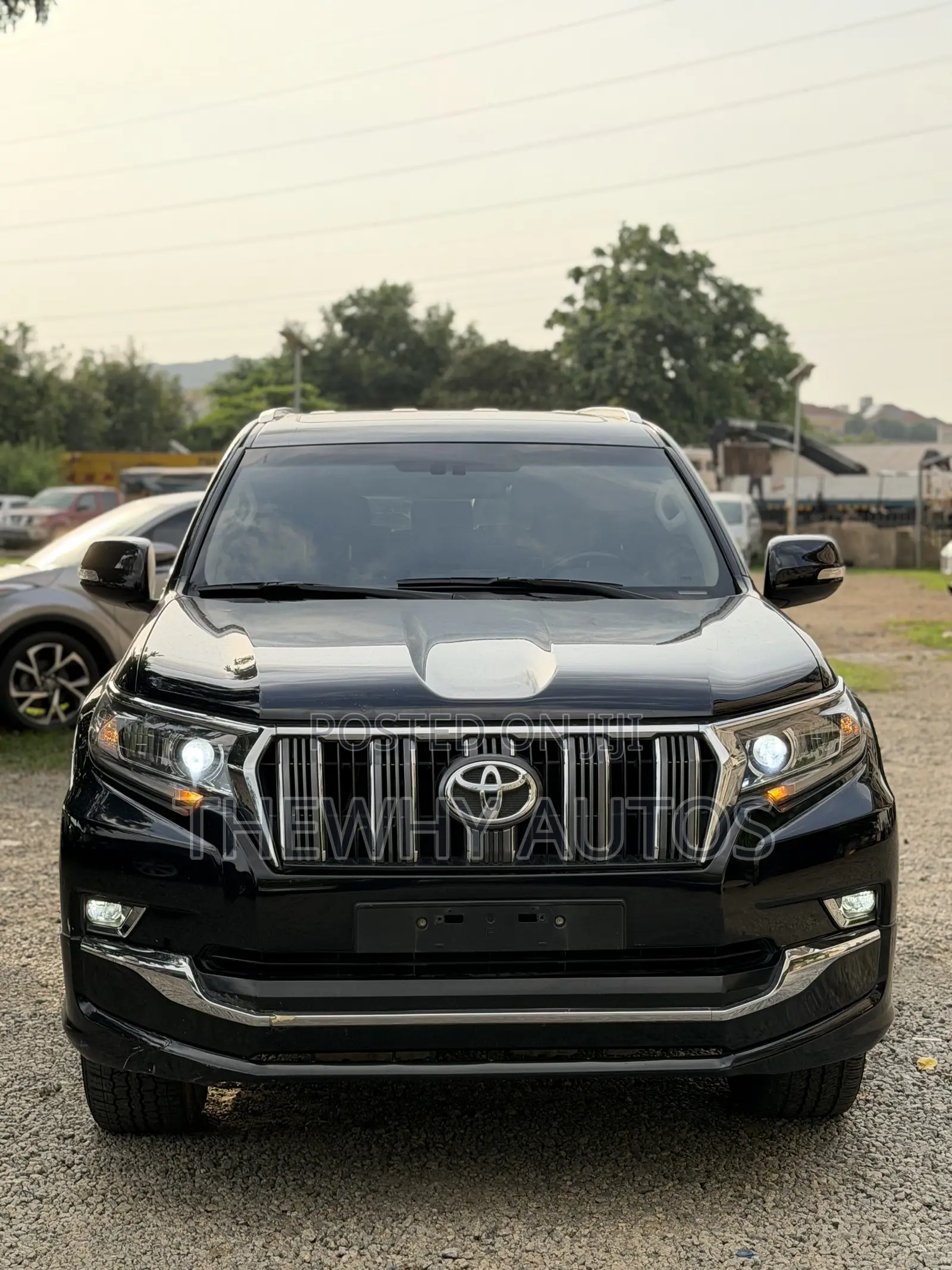 Toyota Land Cruiser Prado 2.4 Petrol 2024 Black