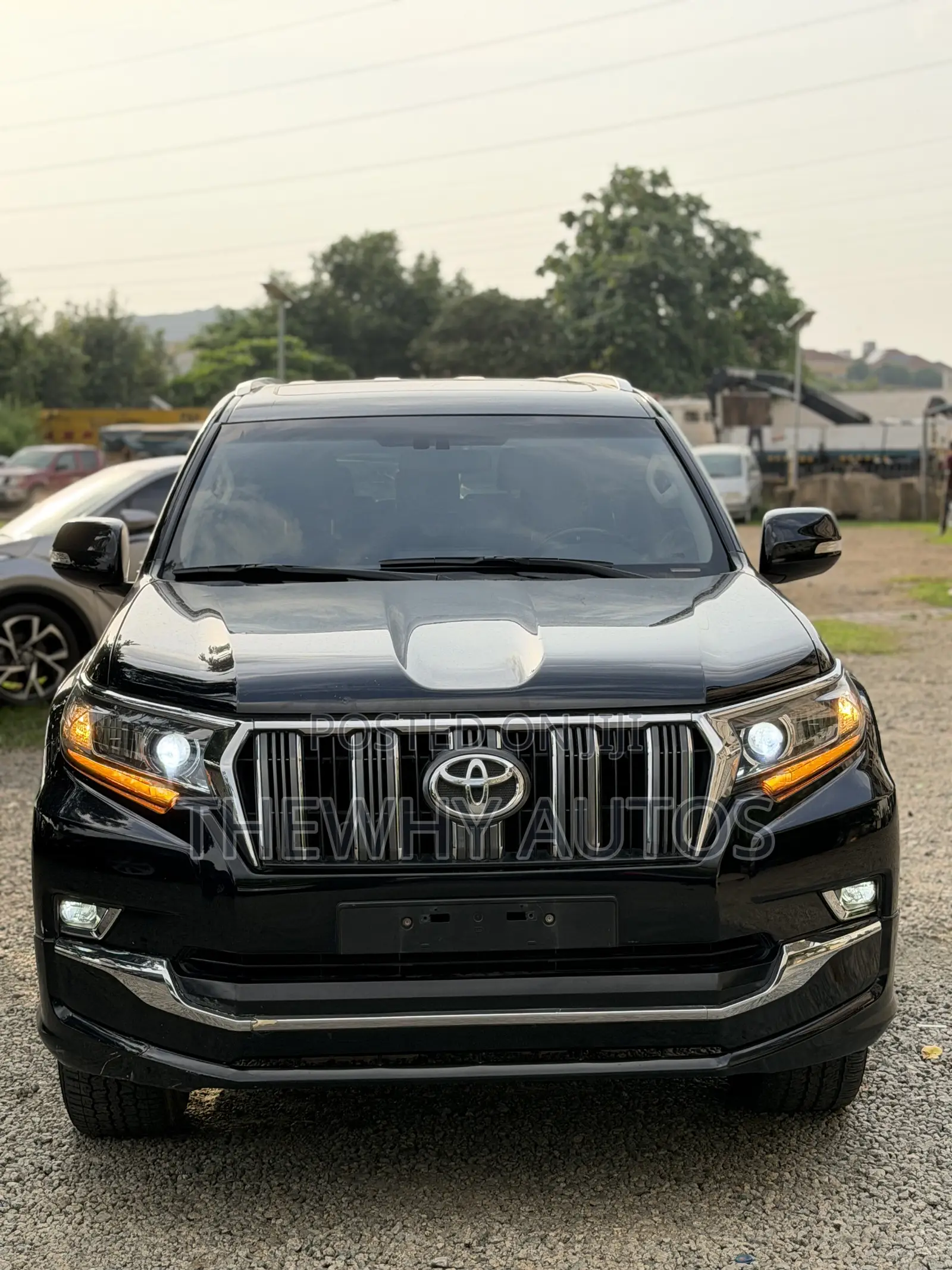 Toyota Land Cruiser Prado 2.4 Petrol 2024 Black