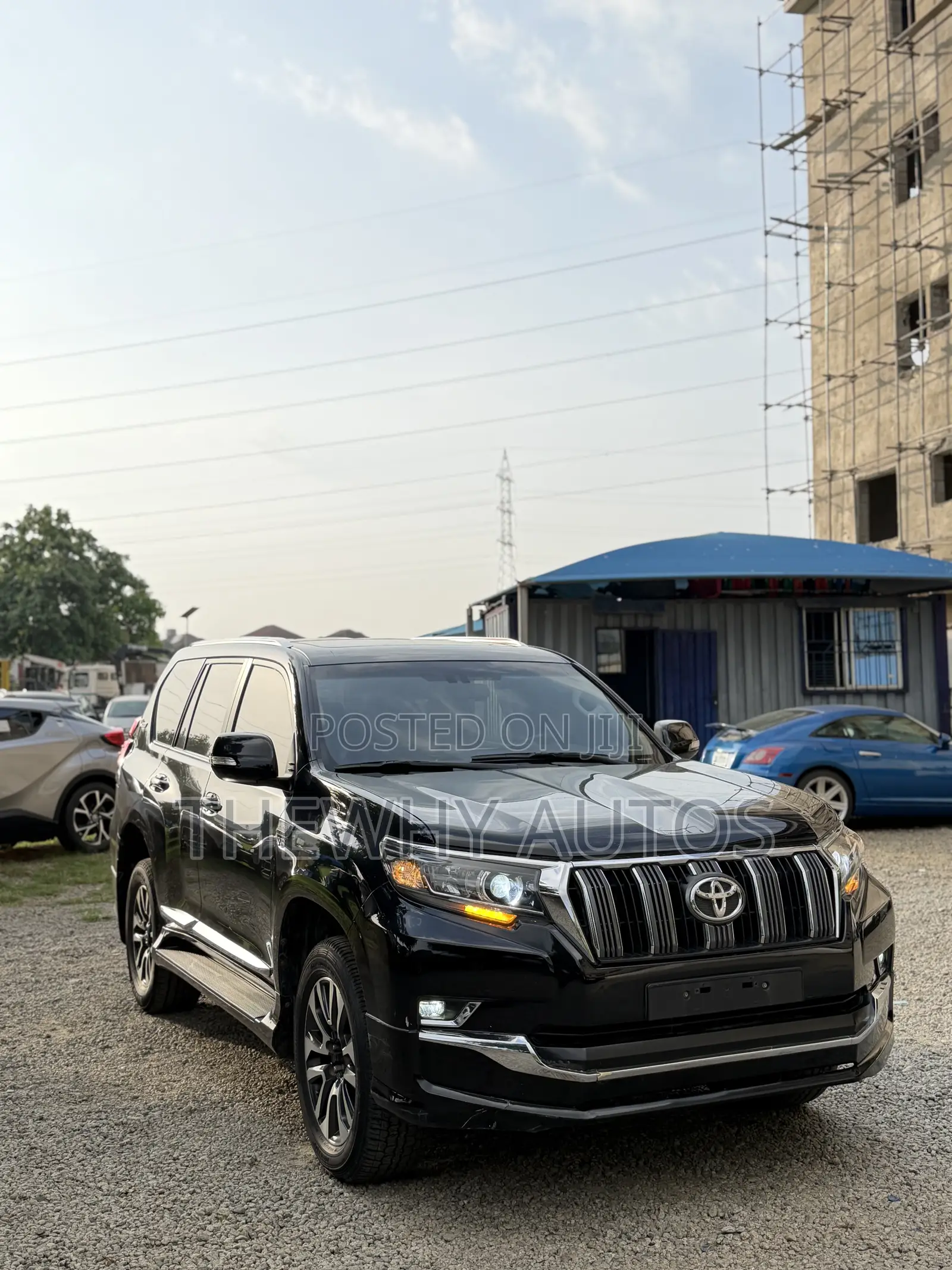 Toyota Land Cruiser Prado 2.4 Petrol 2024 Black