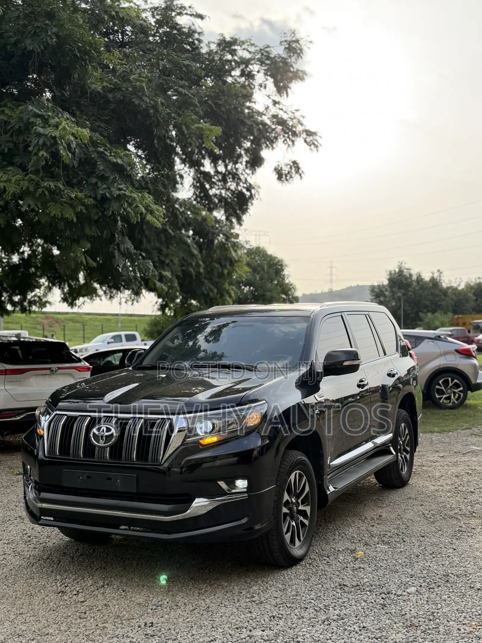 Toyota Land Cruiser Prado 2.4 Petrol 2024 Black