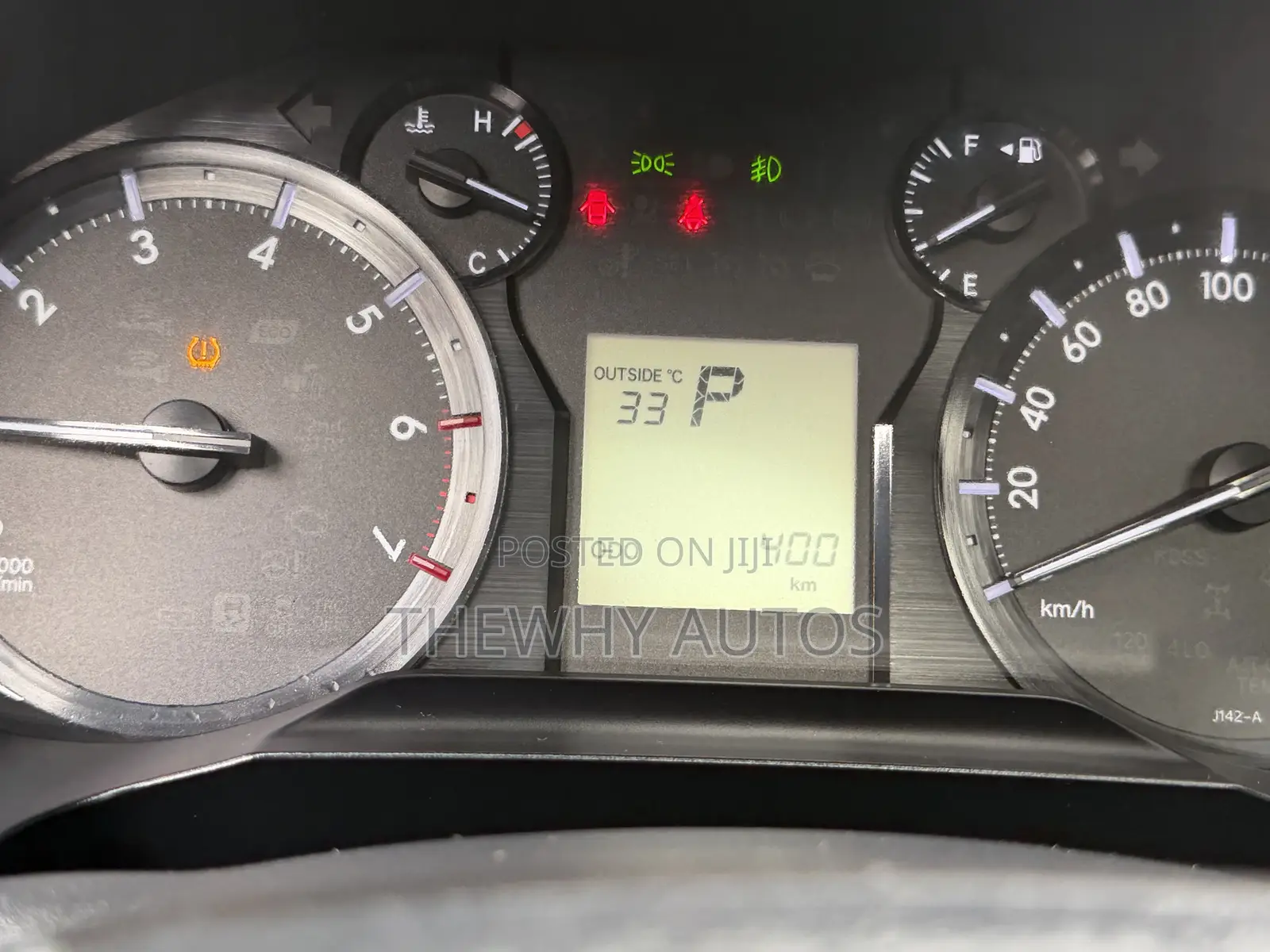 Toyota Land Cruiser Prado 2.4 Petrol 2024 Black
