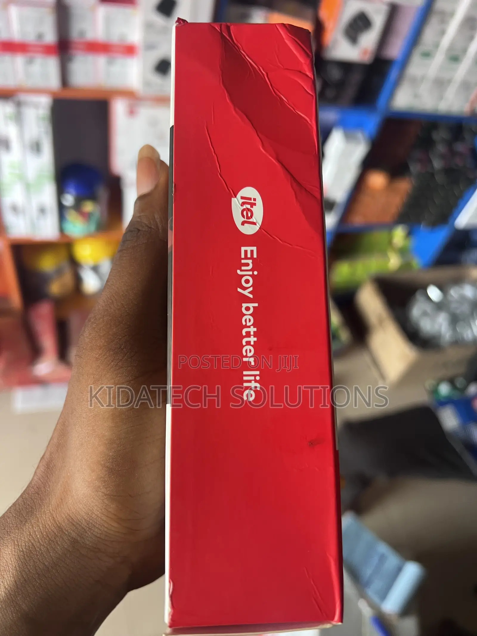 Itel 27000mah Powerbank