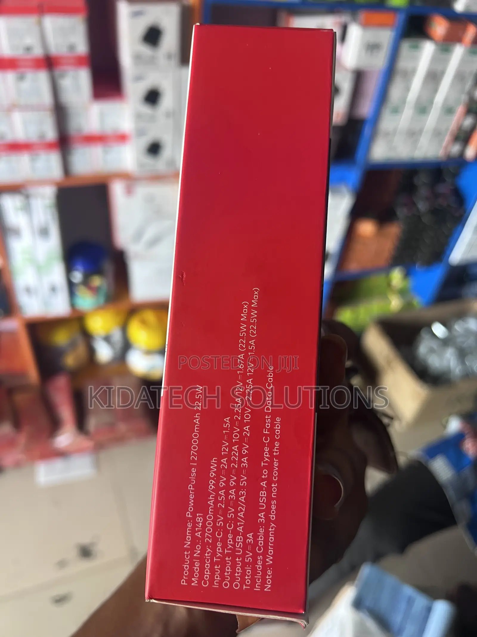 Itel 27000mah Powerbank