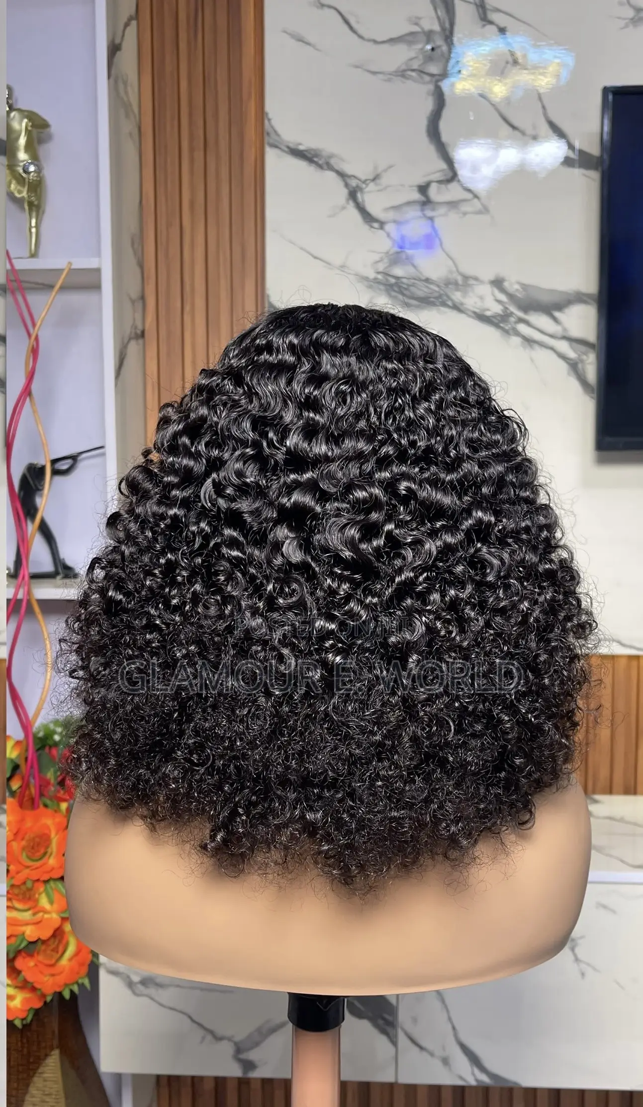 12inches 4x4 SDD Pixie Curl