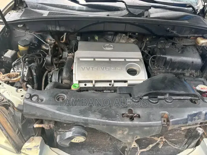 Toyota RAV4 2008 Red