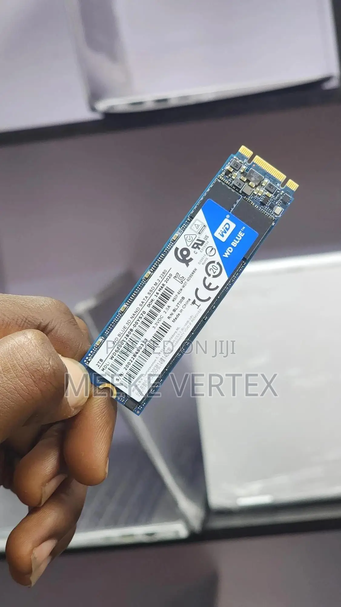 Wd Blue 2tb 3d Nand Sata M.2 2280 Internal Solid State Drive.